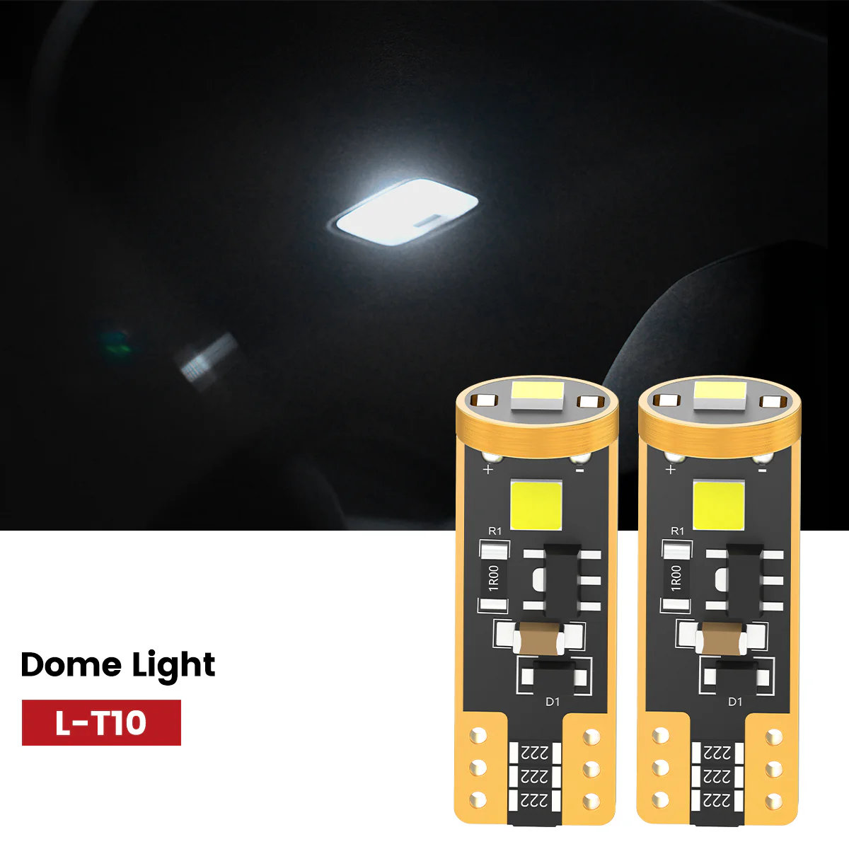 Fit for 2015-2022 Dodge Charger The Brightest LED Bulbs Upgrade | Tested and Verified - Image 22