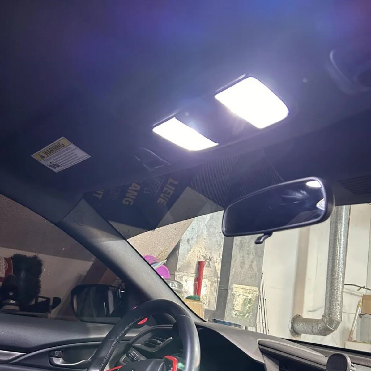 Fit for 2016-2021 Honda Civic Sedan Coupe Hatchback The Brightest LED Bulbs Upgrade | Tested and Verified - Image 60