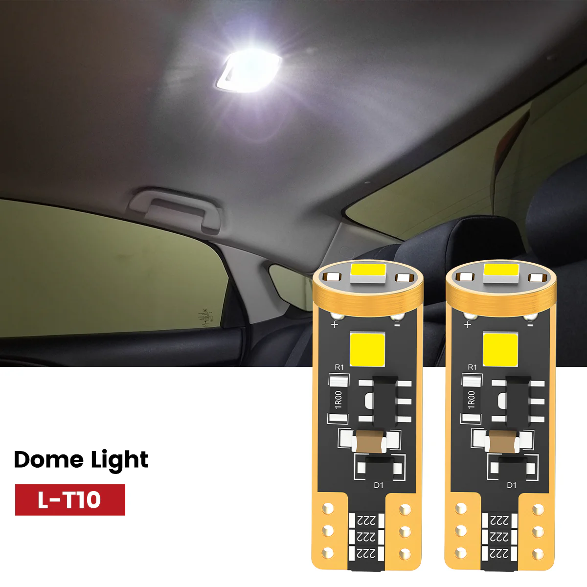 Fit for 2016-2021 Honda Civic Sedan Coupe Hatchback The Brightest LED Bulbs Upgrade | Tested and Verified - Image 41