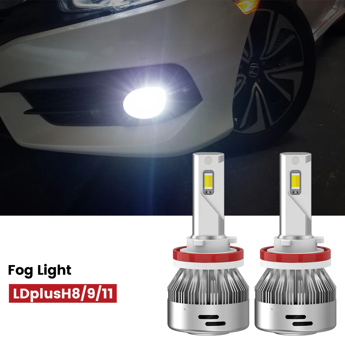 Fit for 2016-2021 Honda Civic Sedan Coupe Hatchback The Brightest LED Bulbs Upgrade | Tested and Verified - Image 23