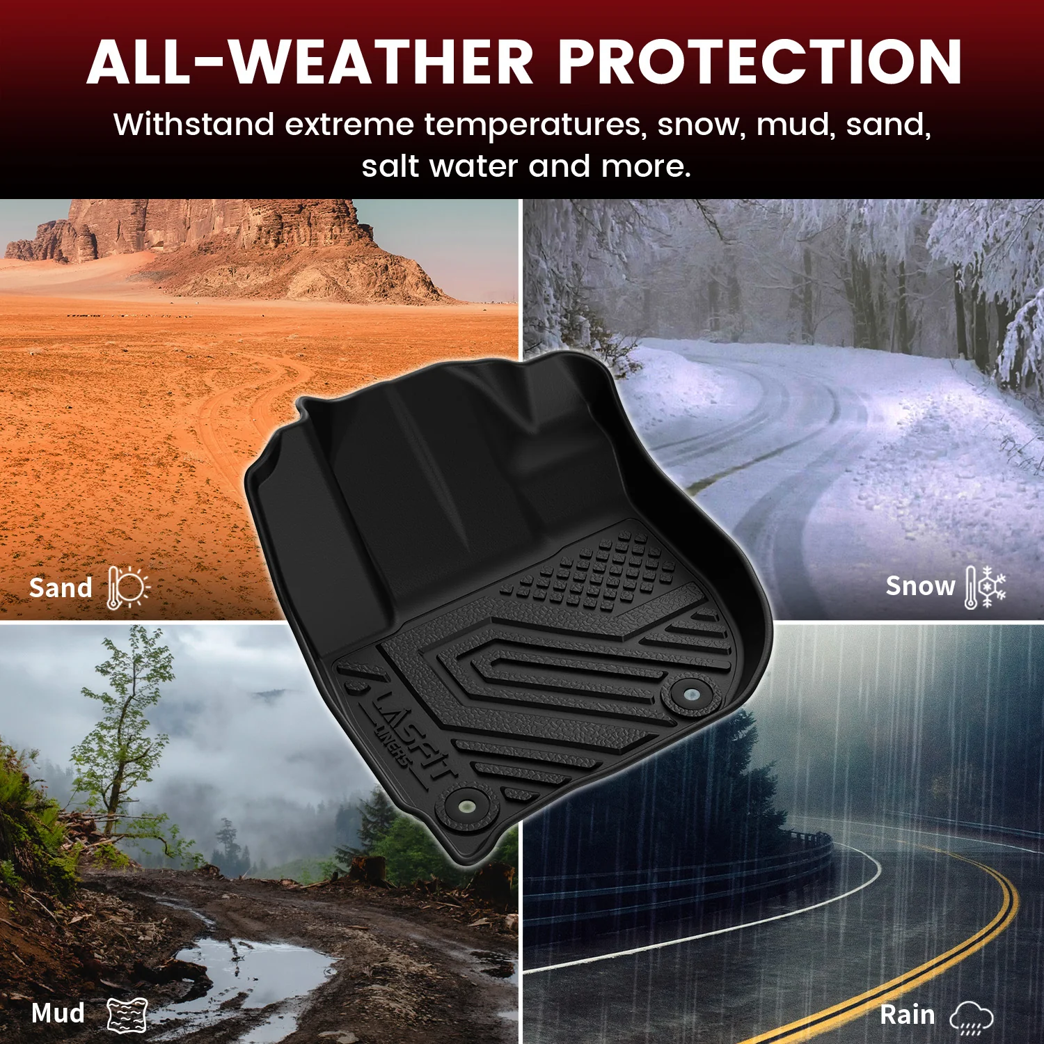 Fit for 2016-2022 Honda HR-V Floor Mats or Cargo Mat - Image 14