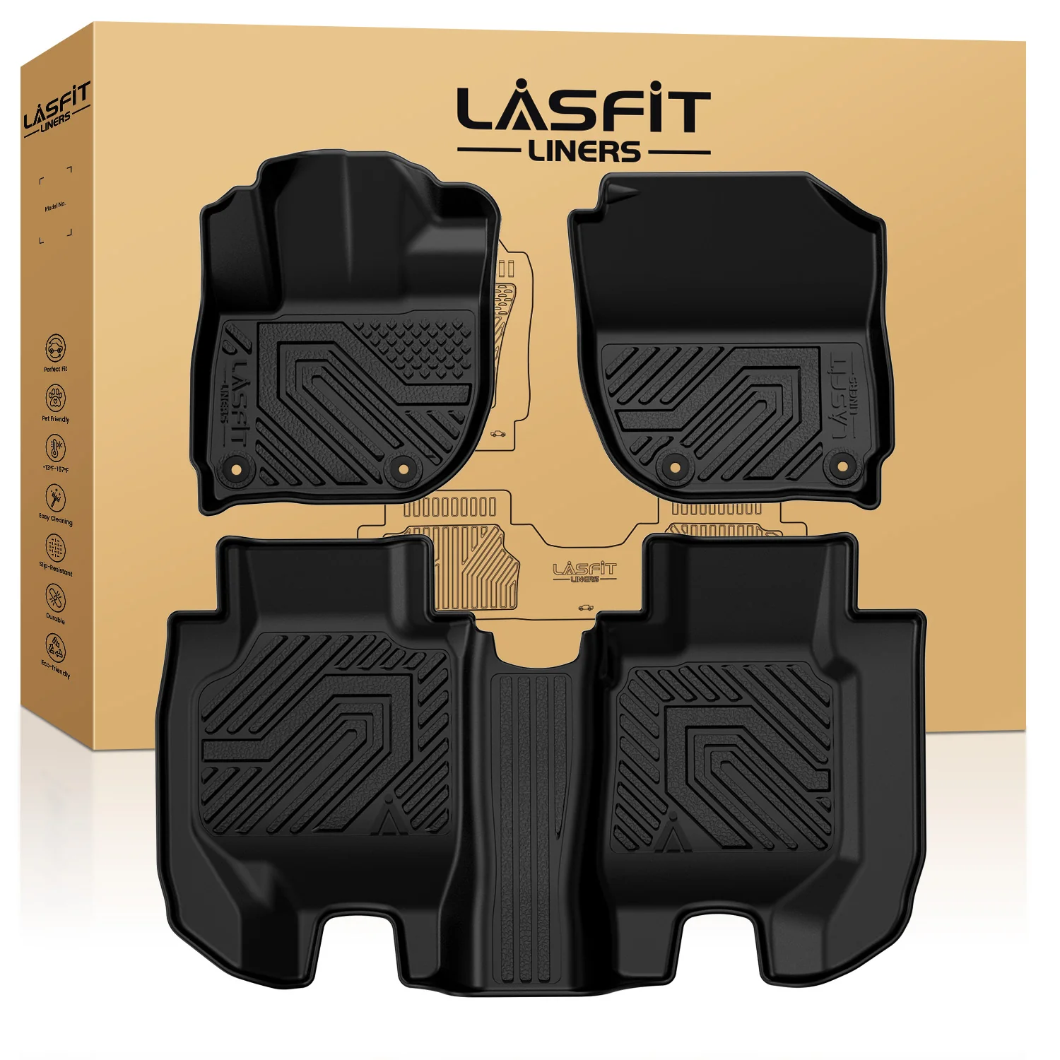 Fit for 2016-2022 Honda HR-V Floor Mats or Cargo Mat - Image 8