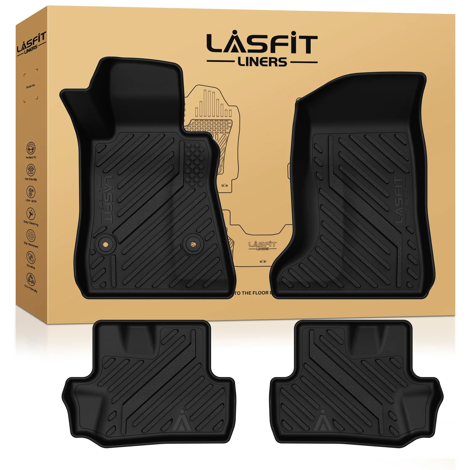 Fit for 2016-2024 Chevrolet Camaro Floor Mats - Image 9