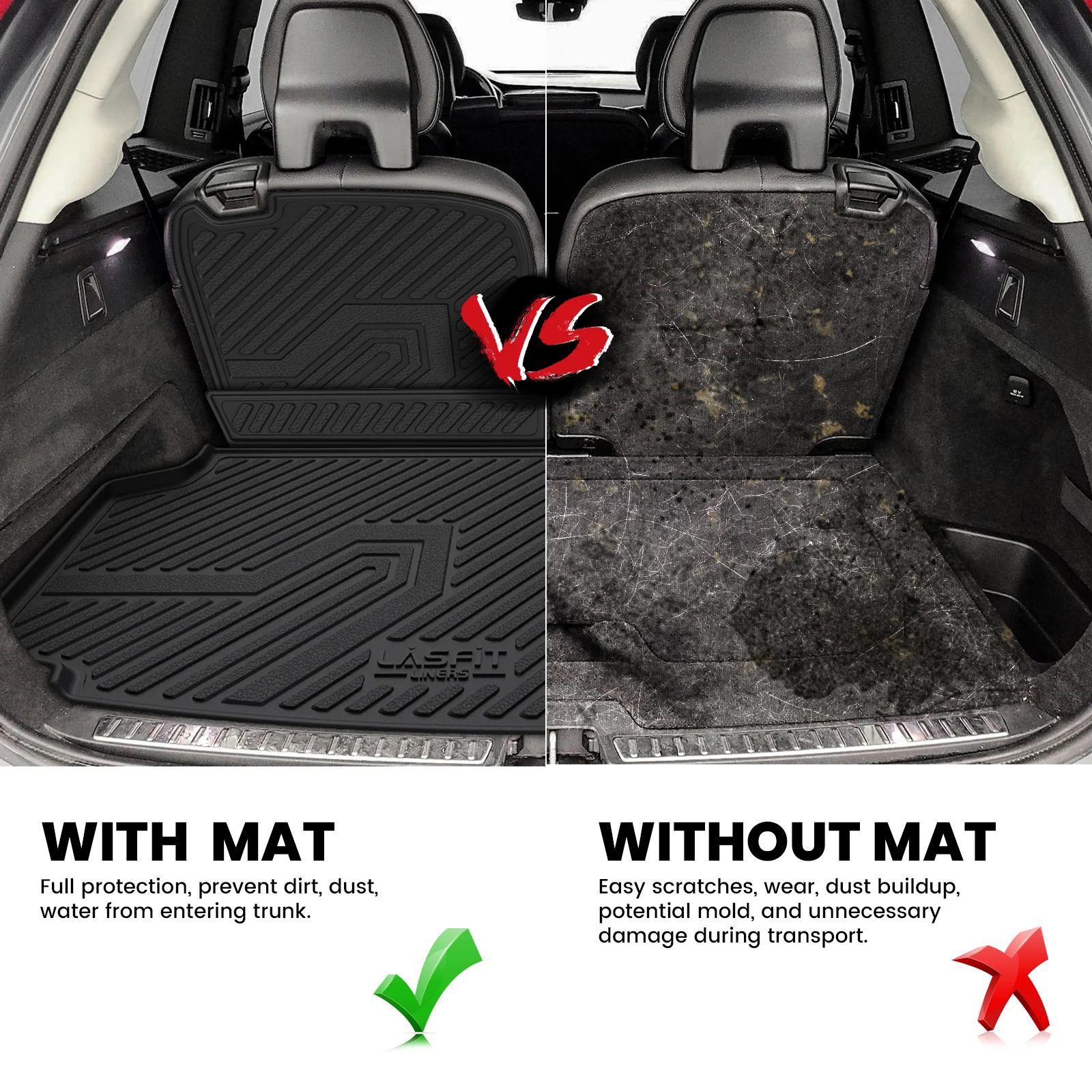 Fit for 2016-2026 Volvo XC90 Floor Mats or Seatback & Cargo Mat - Image 11