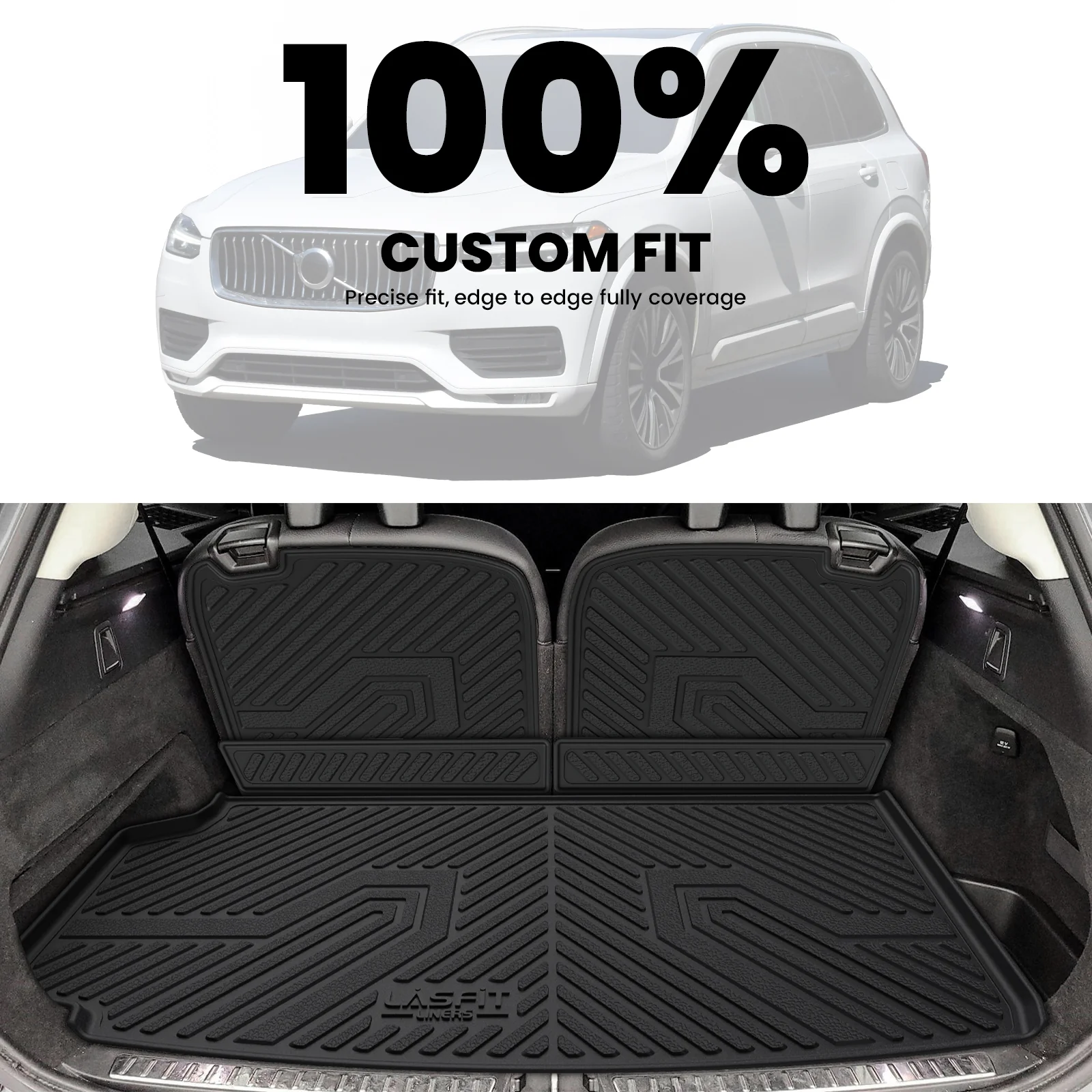 Fit for 2016-2026 Volvo XC90 Floor Mats or Seatback & Cargo Mat - Image 12