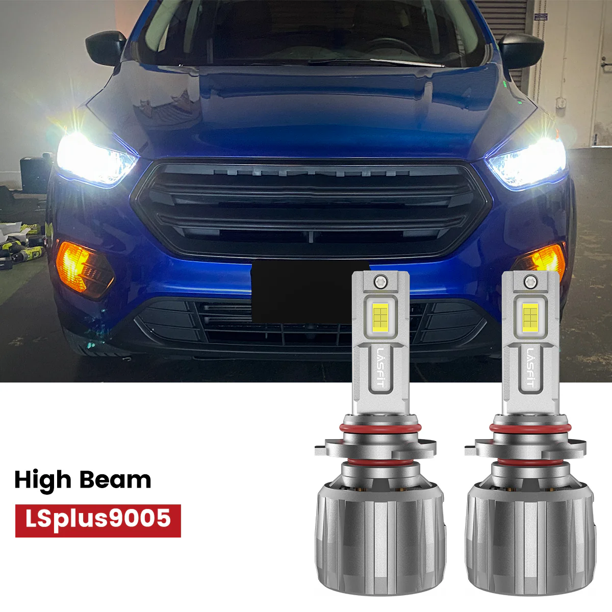 Fit for 2017-2018 Ford Escape The Brightest LED Bulbs Upgrade | Tested and Verified - Image 22