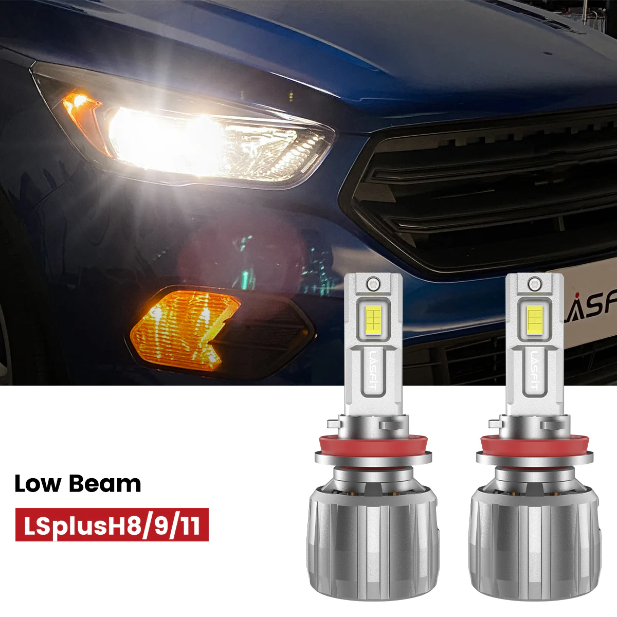 Fit for 2017-2018 Ford Escape The Brightest LED Bulbs Upgrade | Tested and Verified - Image 34