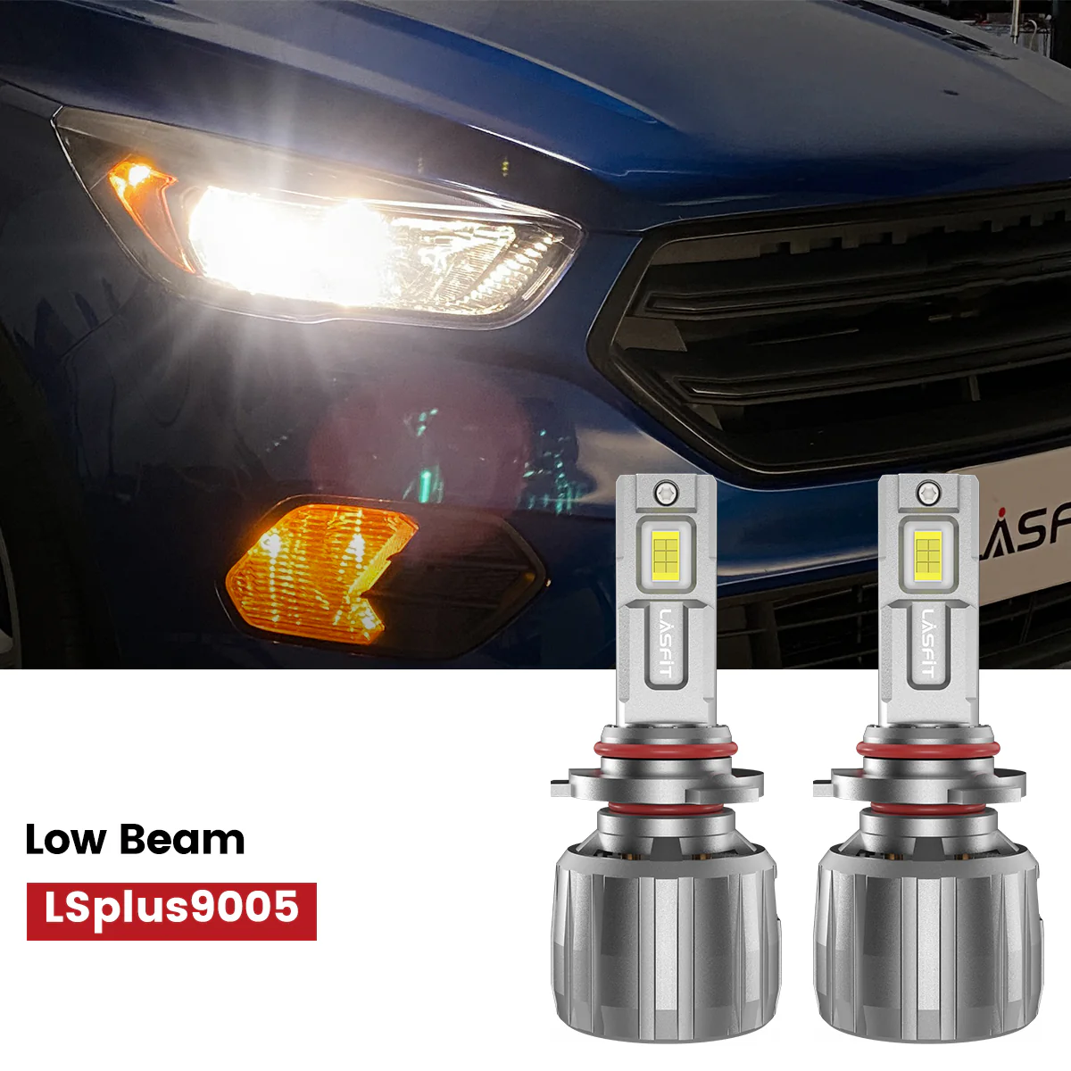 Fit for 2017-2018 Ford Escape The Brightest LED Bulbs Upgrade | Tested and Verified - Image 38