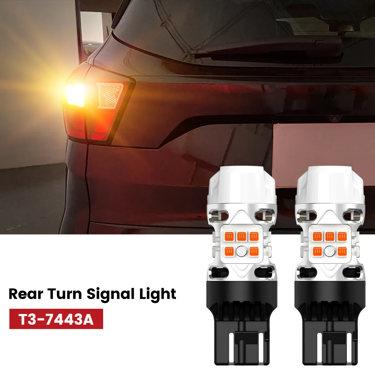 Fit for 2017-2018 Ford Escape The Brightest LED Bulbs Upgrade | Tested and Verified - Image 50