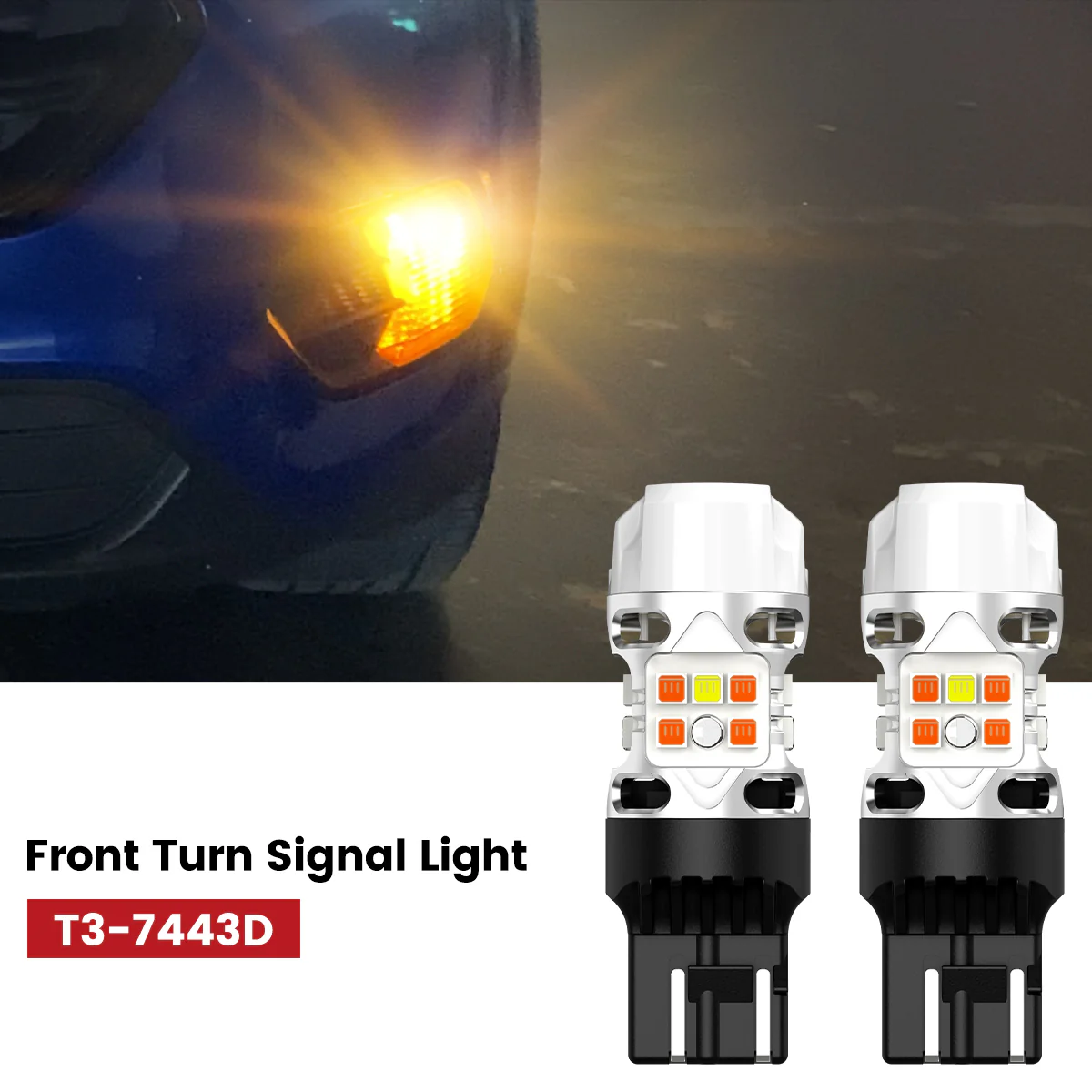 Fit for 2017-2018 Ford Escape The Brightest LED Bulbs Upgrade | Tested and Verified - Image 54