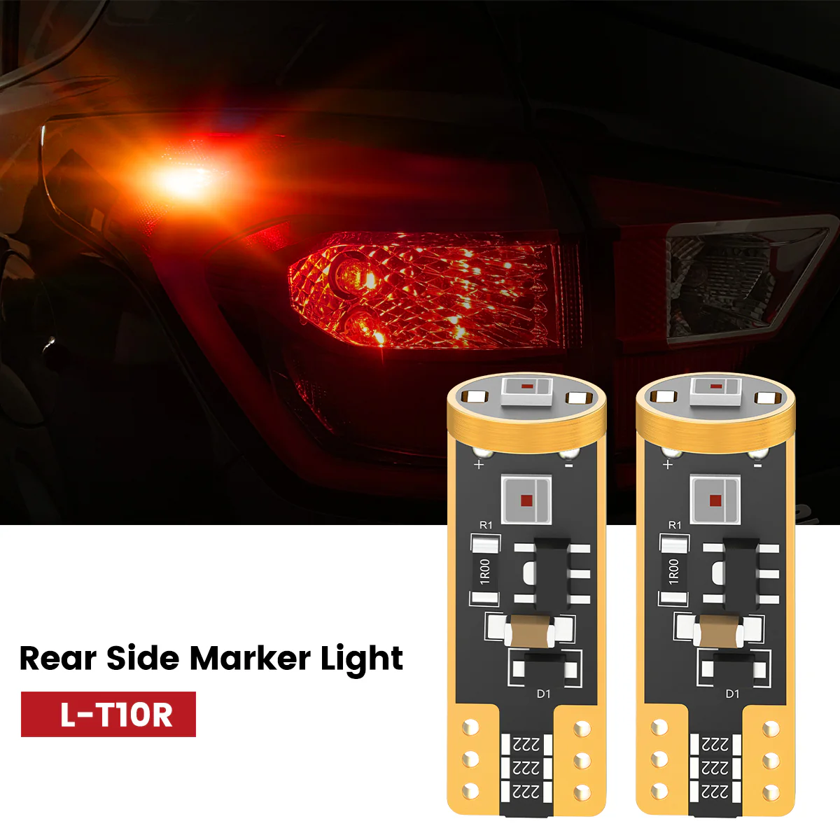 Fit for 2017-2018 Ford Escape The Brightest LED Bulbs Upgrade | Tested and Verified - Image 66