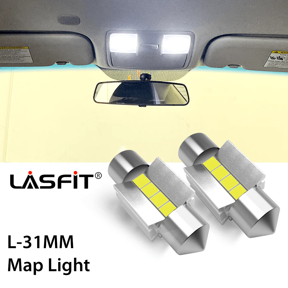 Fit for 2017-2018 Kia Forte H7 Custom LED Bulbs Exterior Interior Lights Plug and Play - Image 34