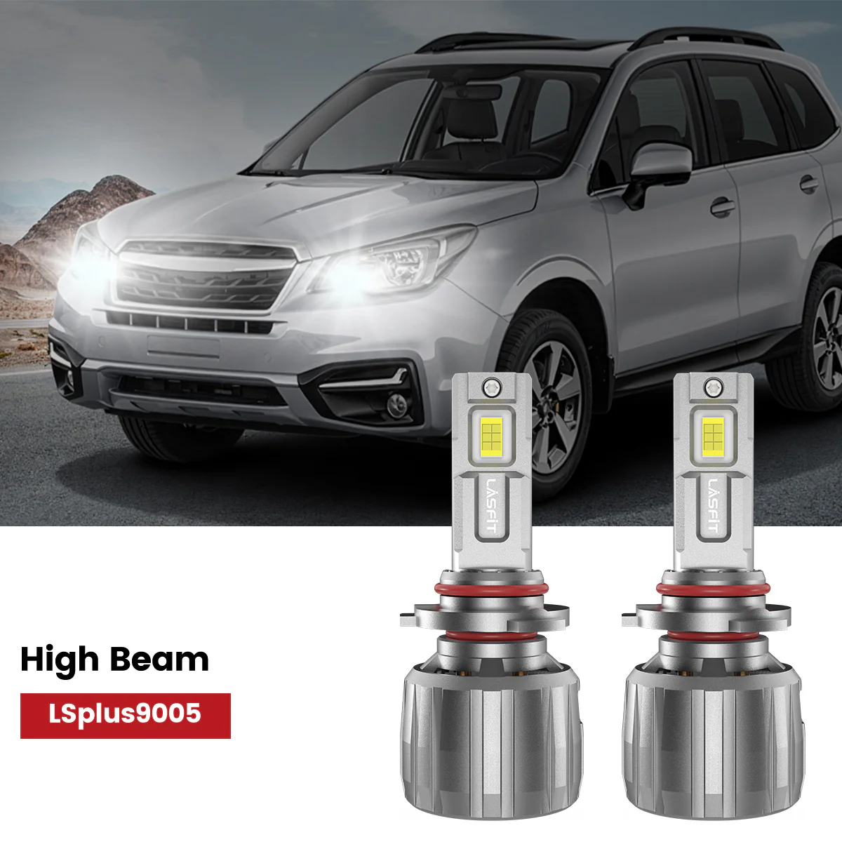Fit for 2017-2018 Subaru Forester The Brightest LED Bulbs Upgrade - Image 12