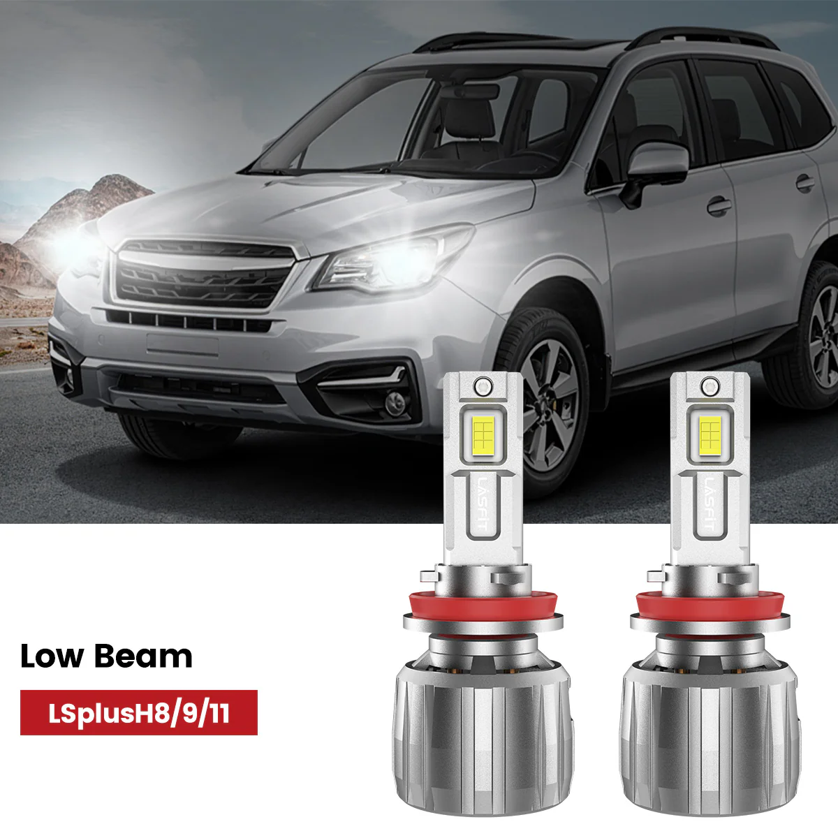 Fit for 2017-2018 Subaru Forester The Brightest LED Bulbs Upgrade - Image 16
