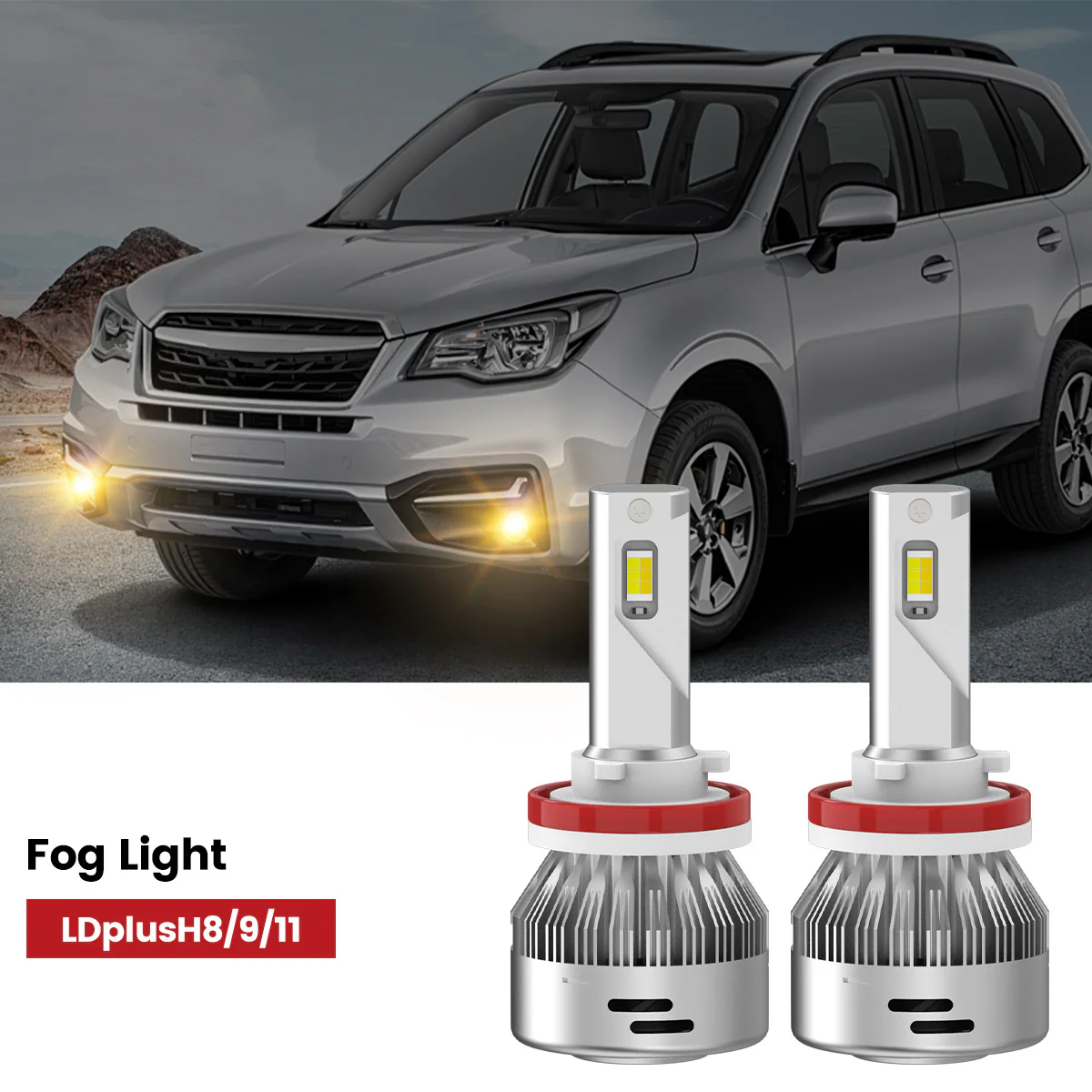 Fit for 2017-2018 Subaru Forester The Brightest LED Bulbs Upgrade - Image 20