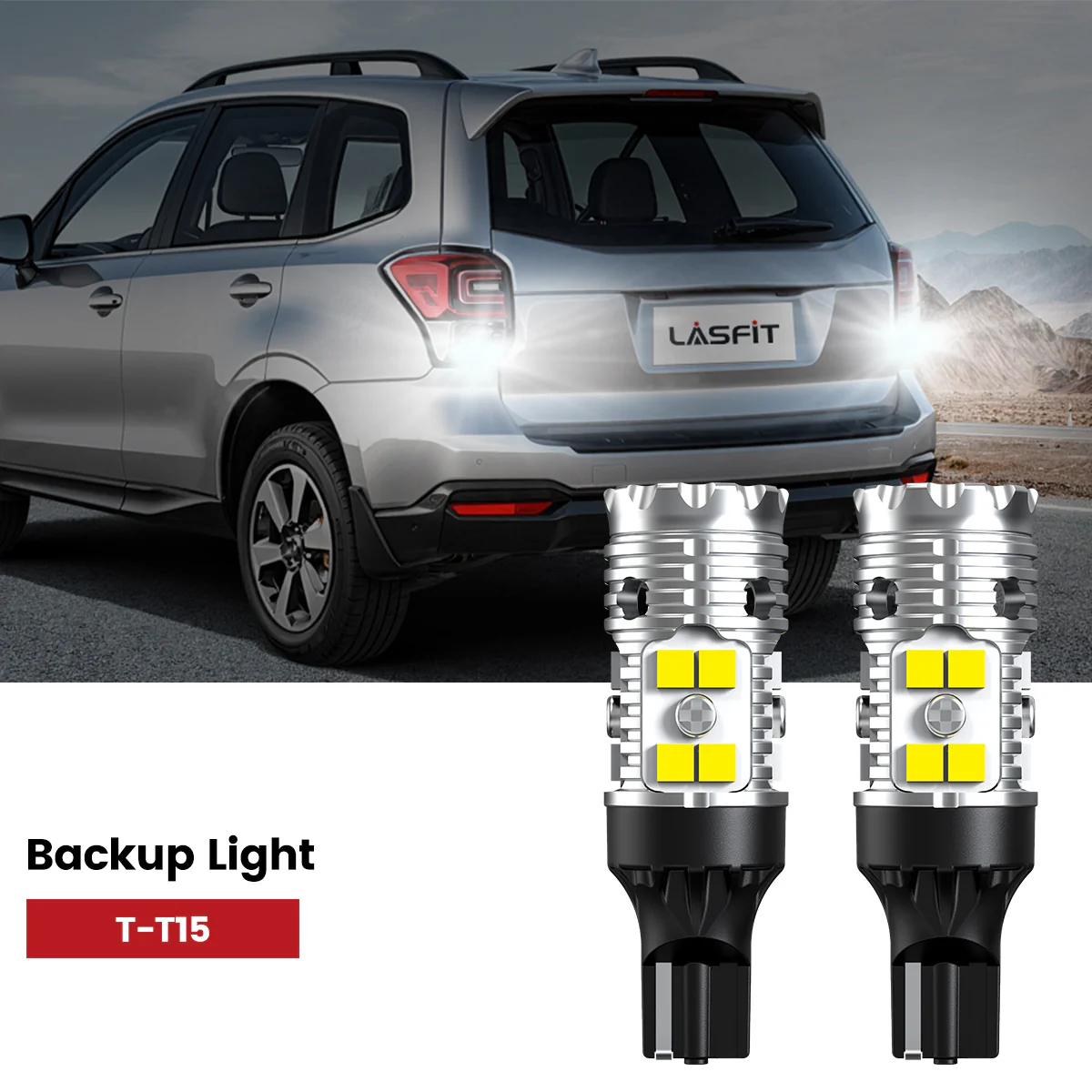 Fit for 2017-2018 Subaru Forester The Brightest LED Bulbs Upgrade - Image 32
