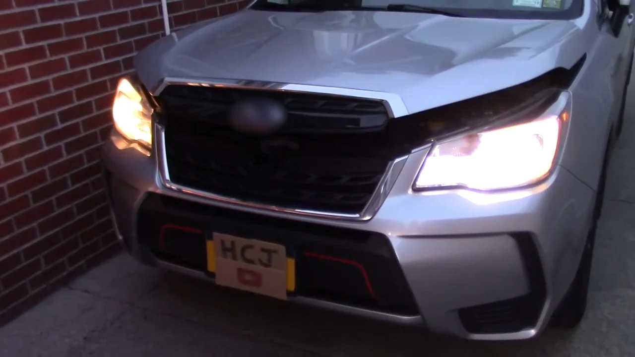 Fit for 2017-2018 Subaru Forester The Brightest LED Bulbs Upgrade - Image 5