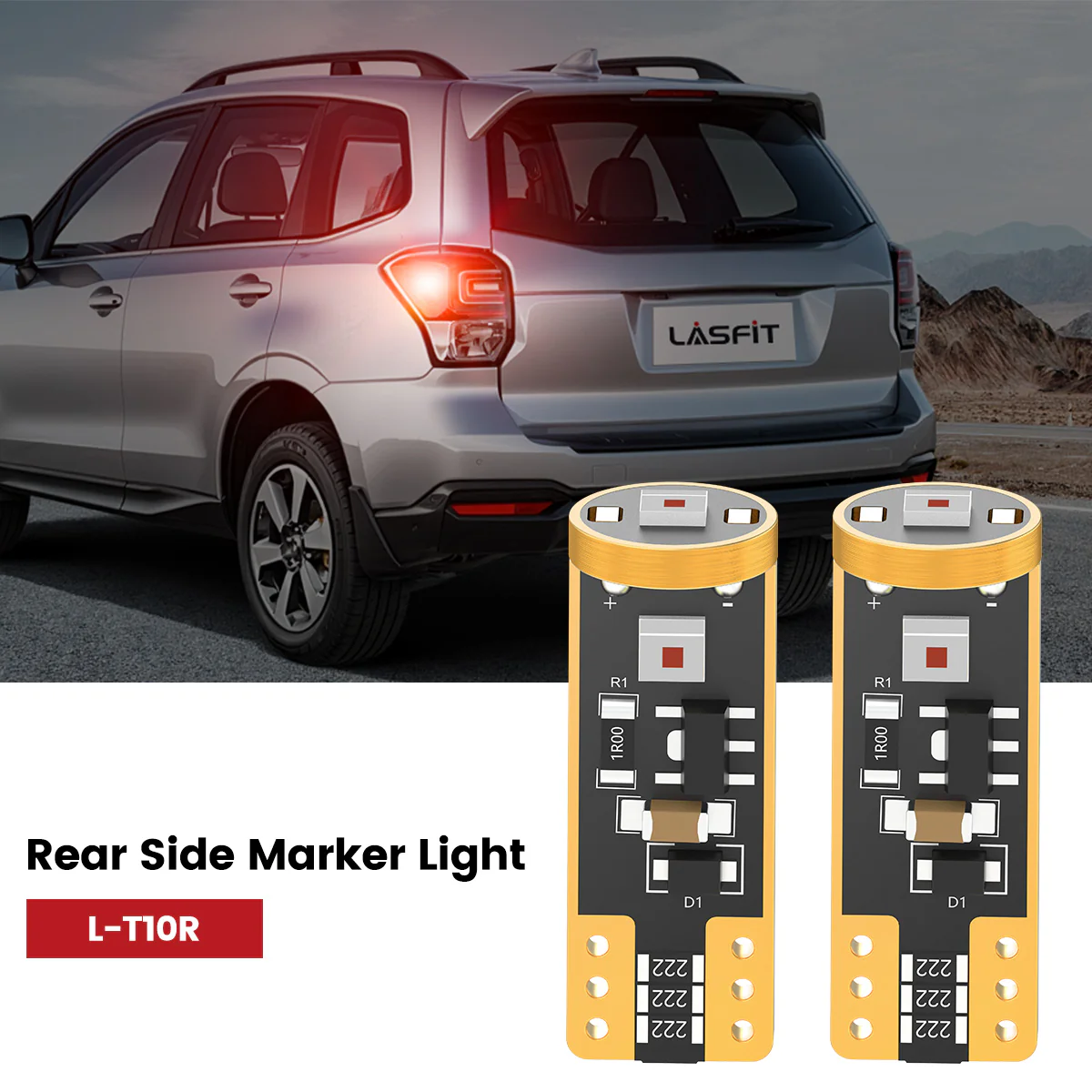 Fit for 2017-2018 Subaru Forester The Brightest LED Bulbs Upgrade - Image 51