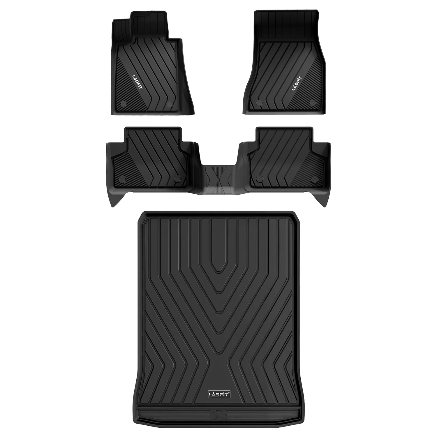 Fit for 2017-2023 BMW 5 Series Floor Mats or Cargo Mat, for 530i 540i 540d m550i, Not Fit GT
