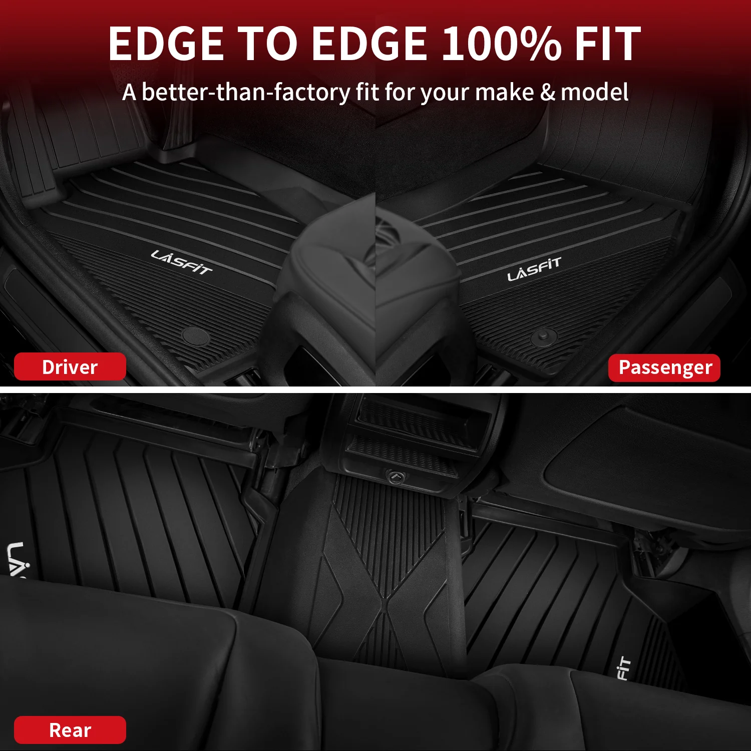 Fit for 2017-2023 BMW 5 Series Floor Mats or Cargo Mat, for 530i 540i 540d m550i, Not Fit GT - Image 4