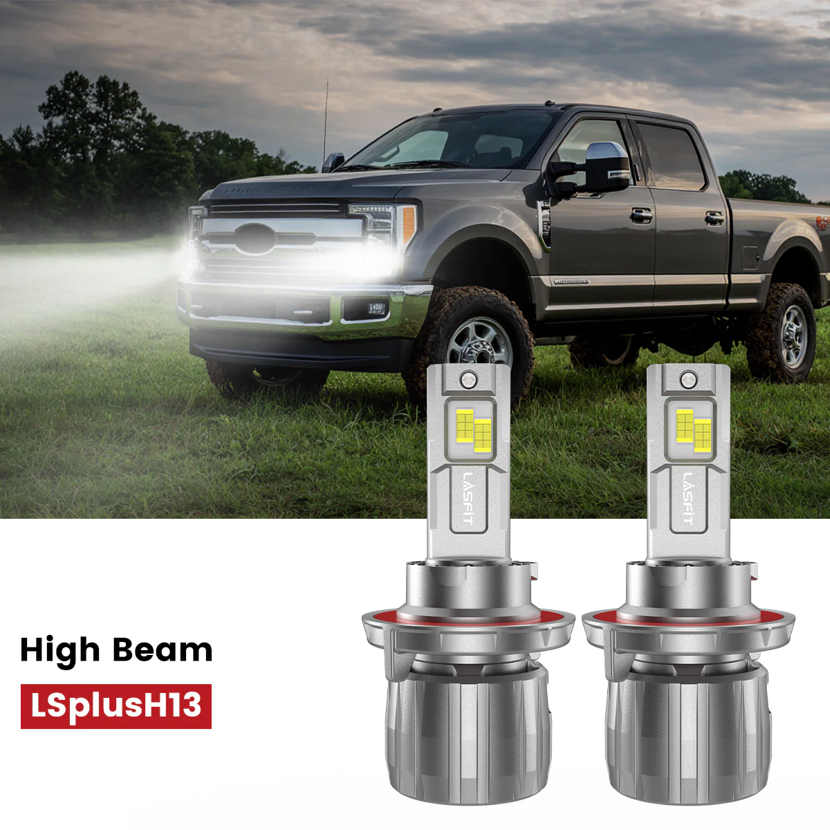 Fit for 2017-2019 Ford F-250 F-350 Super Duty The Brightest LED Bulbs Upgrade | Tested and Verified - Image 17