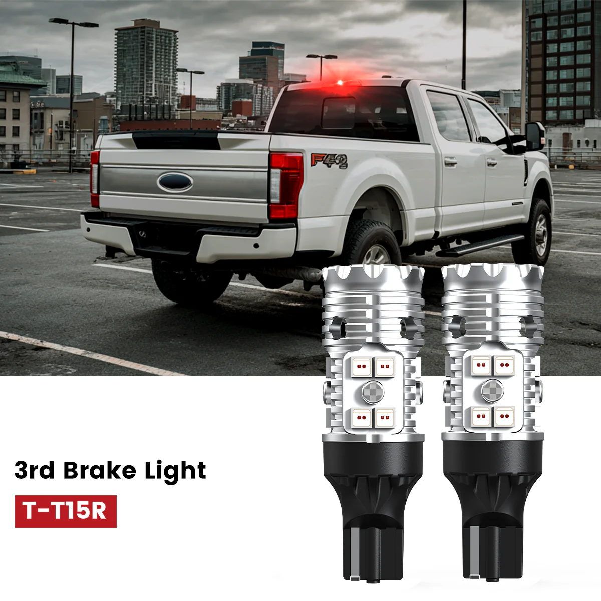 Fit for 2017-2019 Ford F-250 F-350 Super Duty The Brightest LED Bulbs Upgrade | Tested and Verified - Image 41