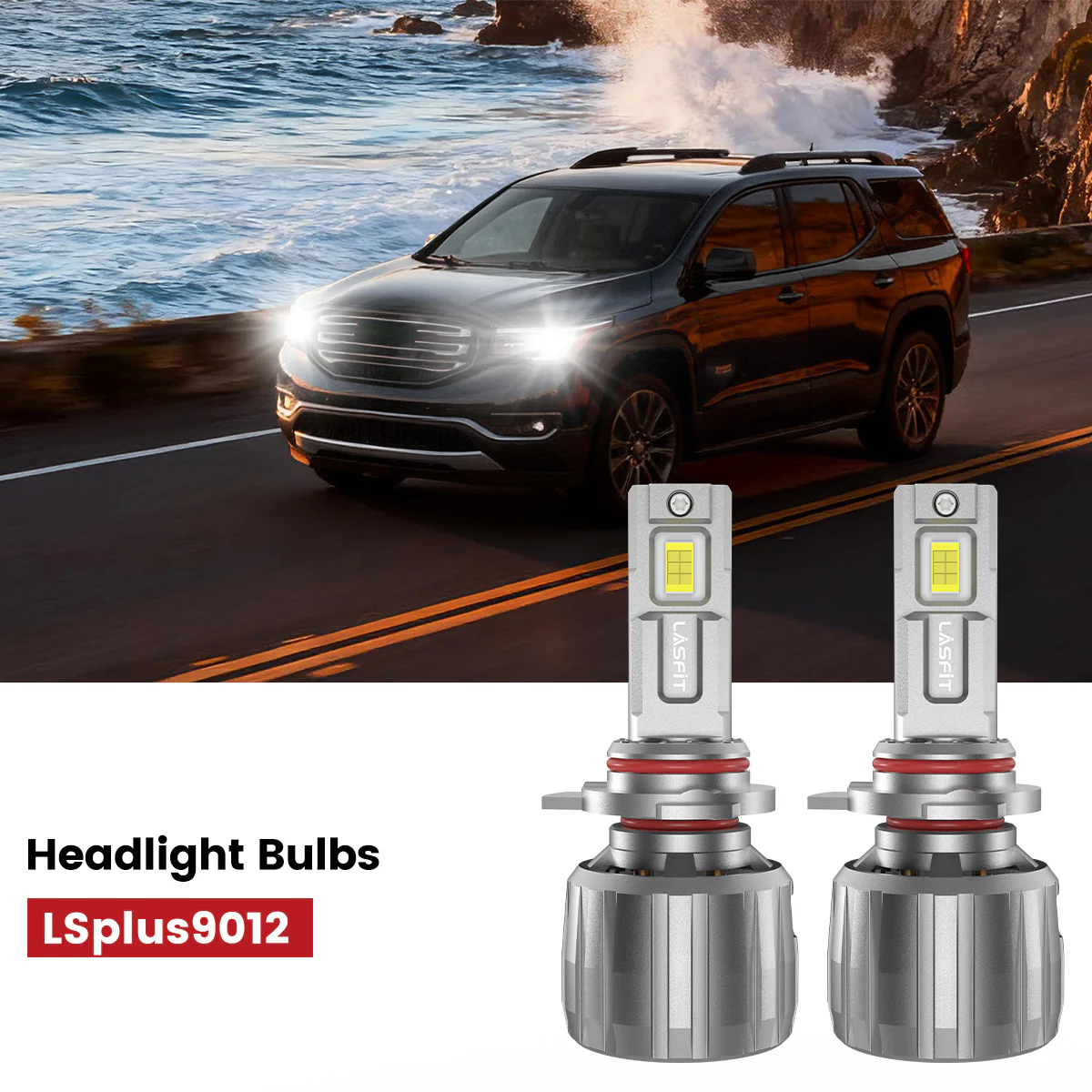 Fit for 2017-2019 GMC Acadia The Brightest LED Bulbs Upgrade | Tested and Verified - Image 12