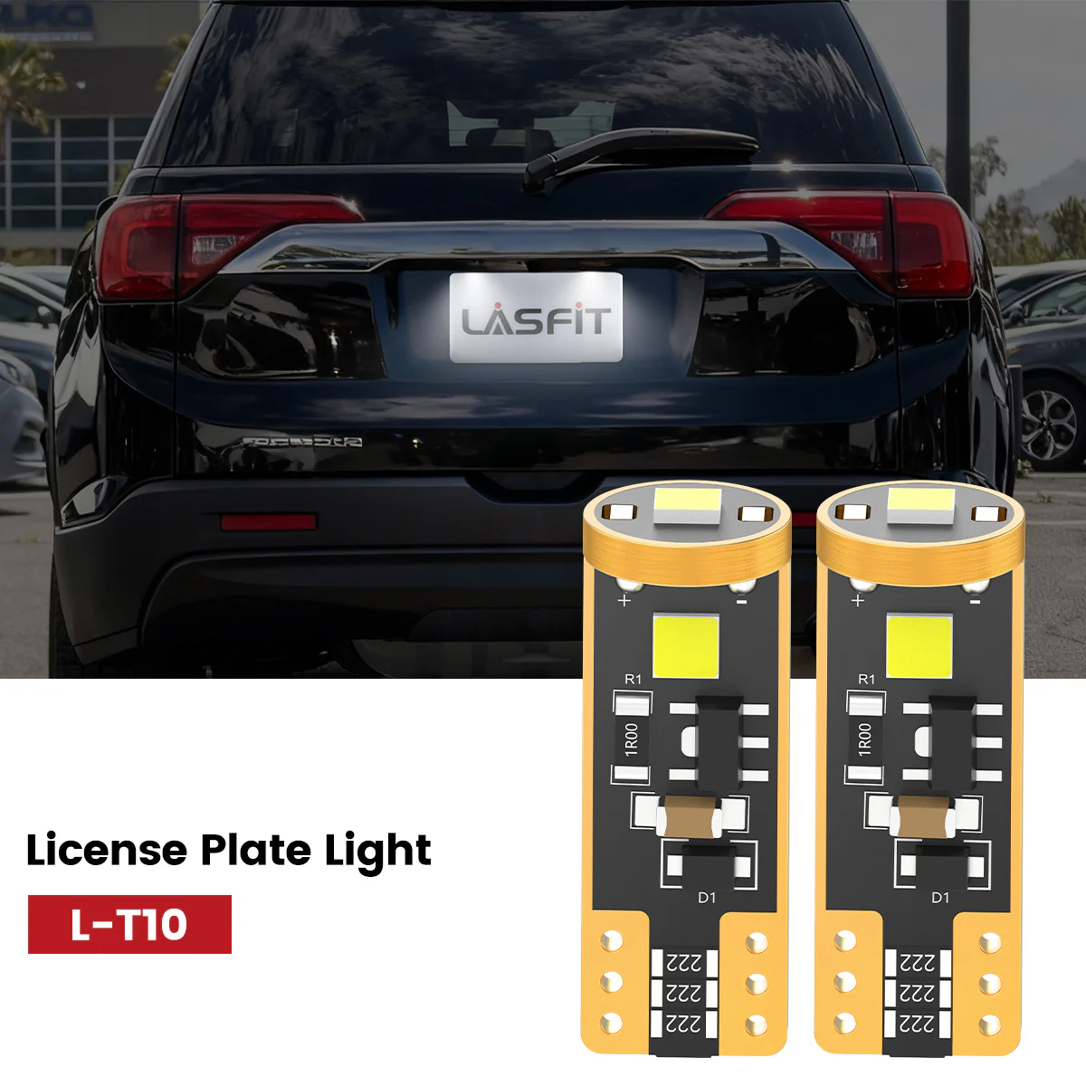 Fit for 2017-2019 GMC Acadia The Brightest LED Bulbs Upgrade | Tested and Verified - Image 33