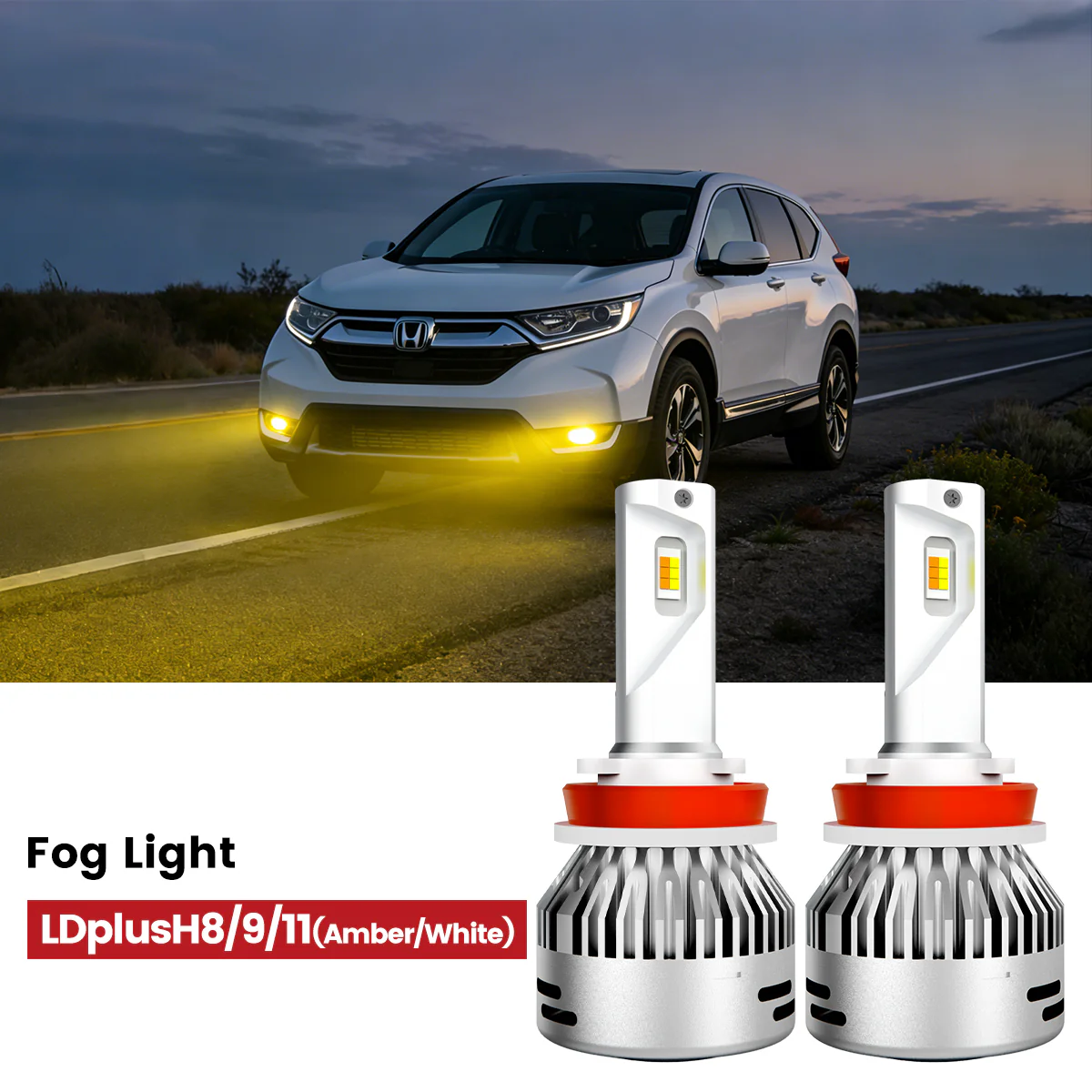 Fit for 2017-2022 Honda CR-V The Brightest LED Bulbs Upgrade - Image 17