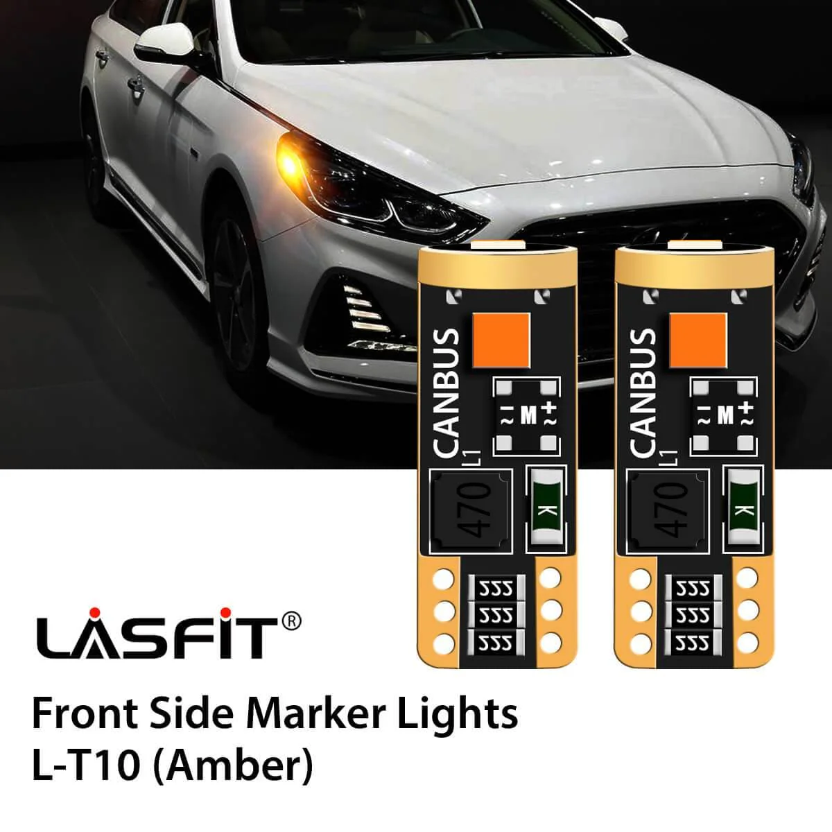 Fit for 2018-2019 Hyundai Sonata The Brightest LED Bulbs Upgrade - Image 23
