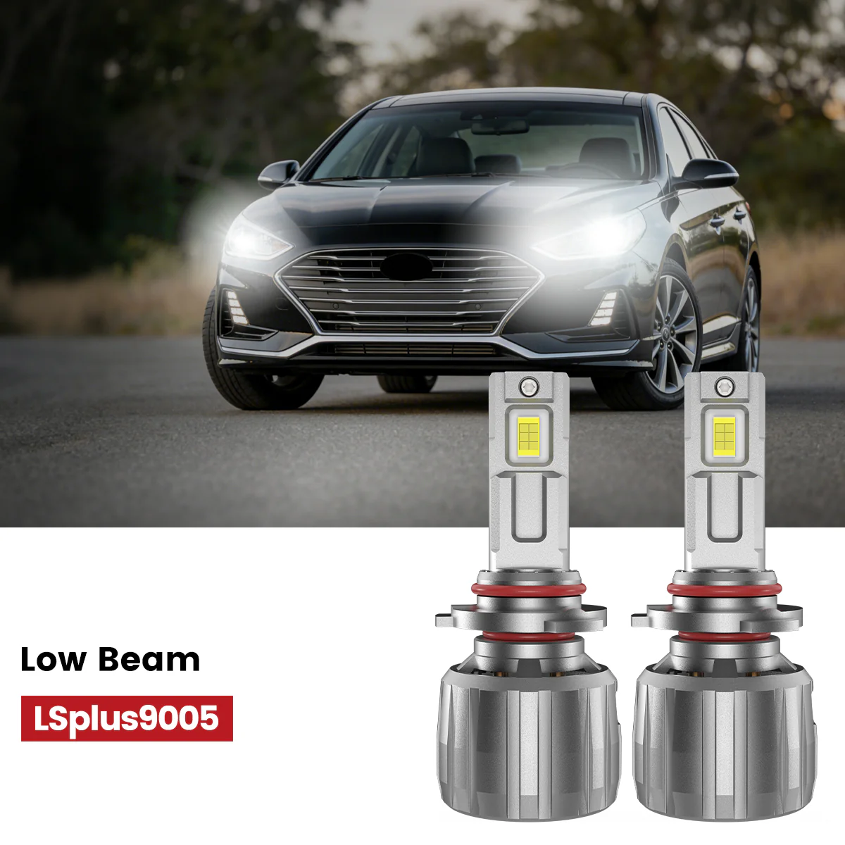 Fit for 2018-2019 Hyundai Sonata The Brightest LED Bulbs Upgrade - Image 51