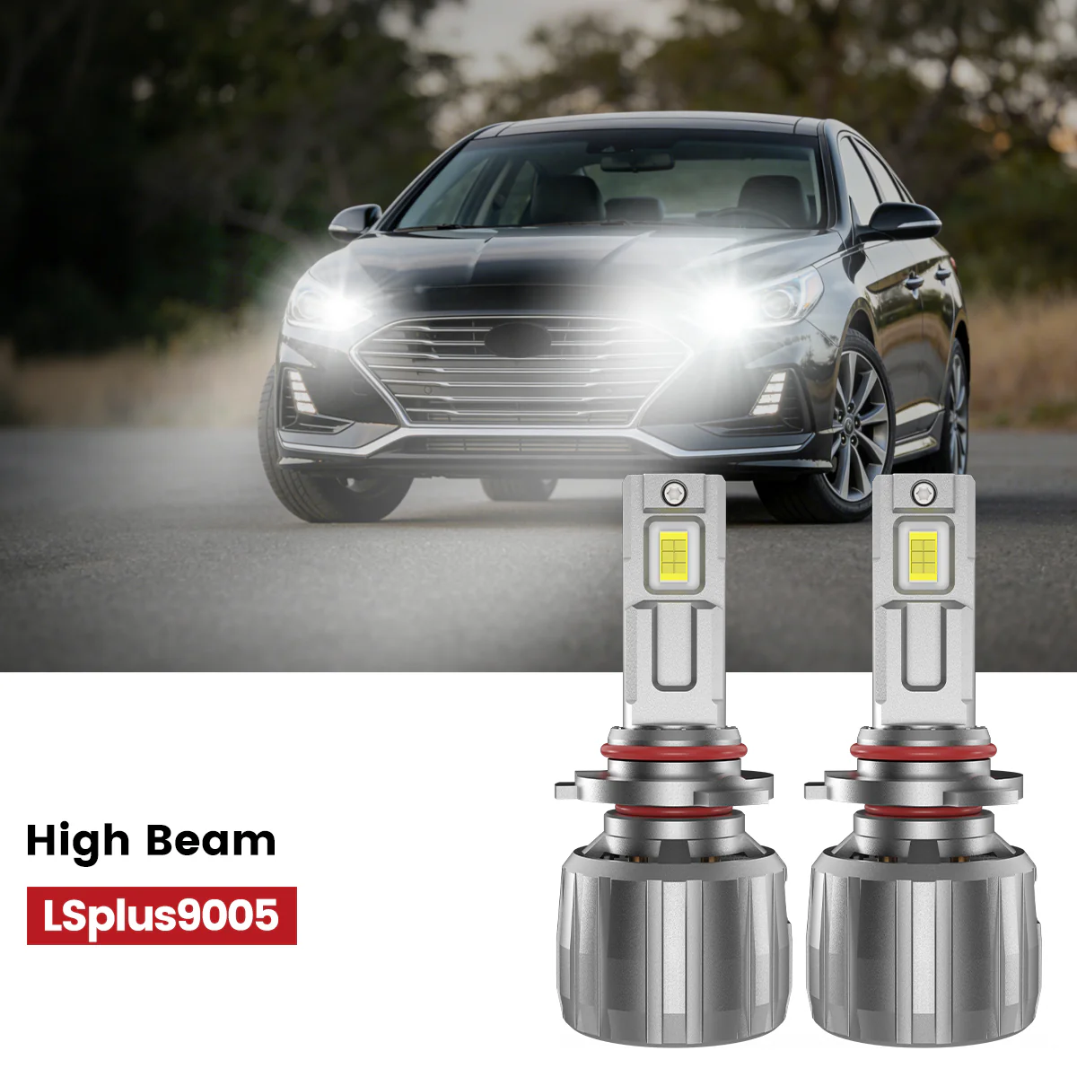 Fit for 2018-2019 Hyundai Sonata The Brightest LED Bulbs Upgrade - Image 55