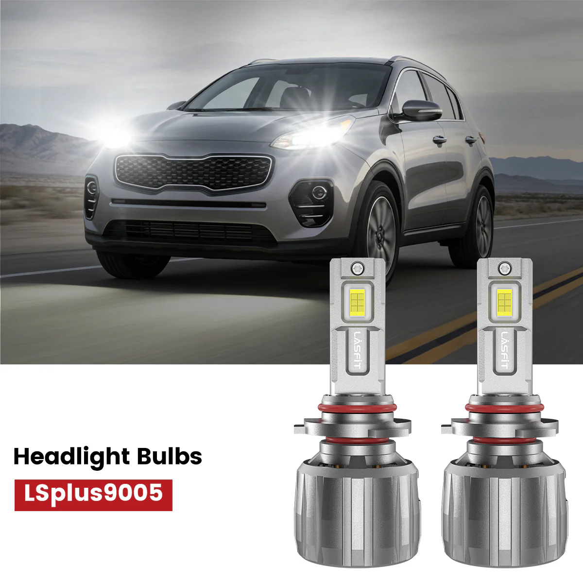 Fit for 2017-2019 Kia Sportage The Brightest LED Bulbs Upgrade - Image 16