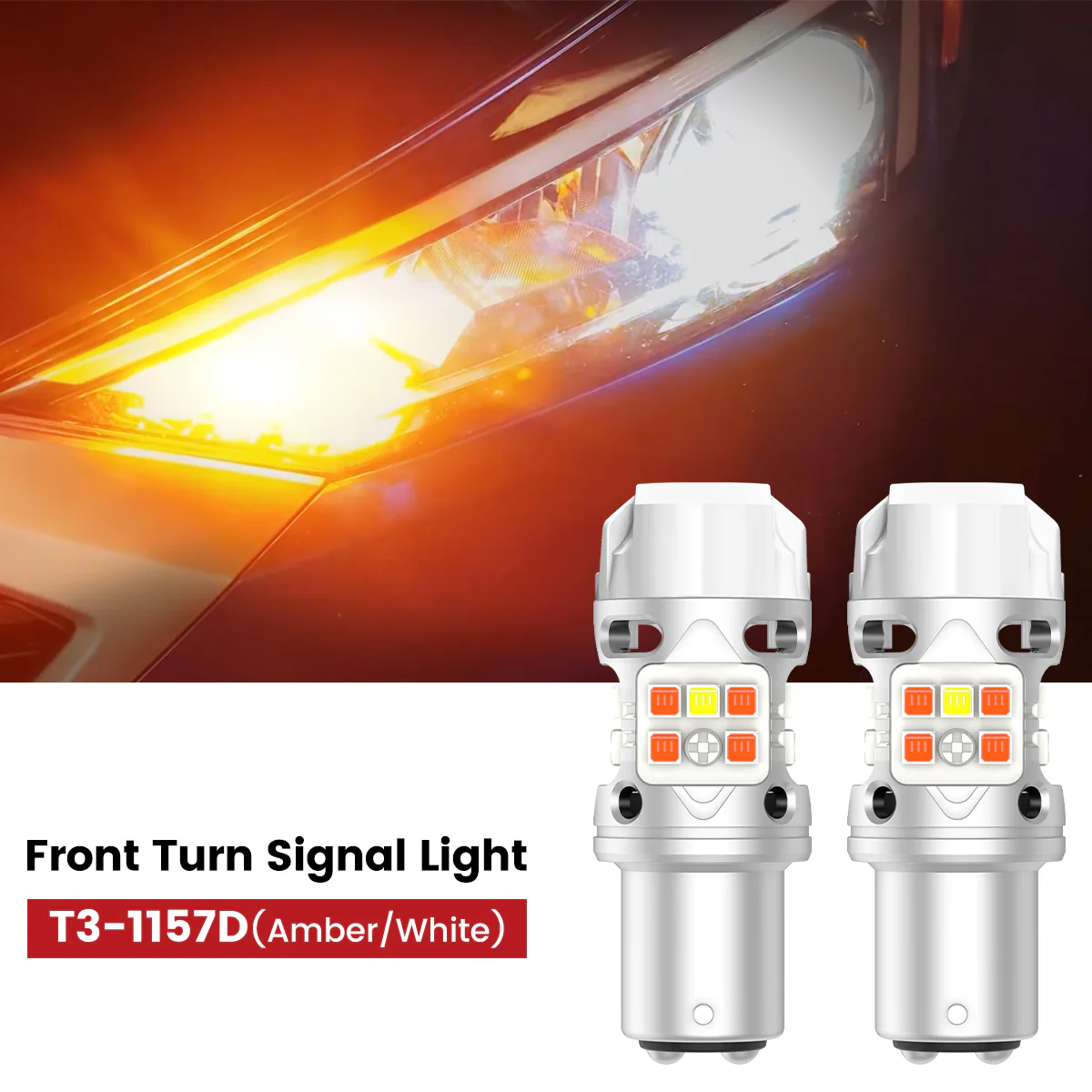 Fit for 2017-2019 Kia Sportage The Brightest LED Bulbs Upgrade - Image 28