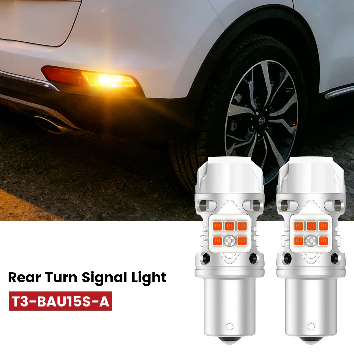 Fit for 2017-2019 Kia Sportage The Brightest LED Bulbs Upgrade - Image 32