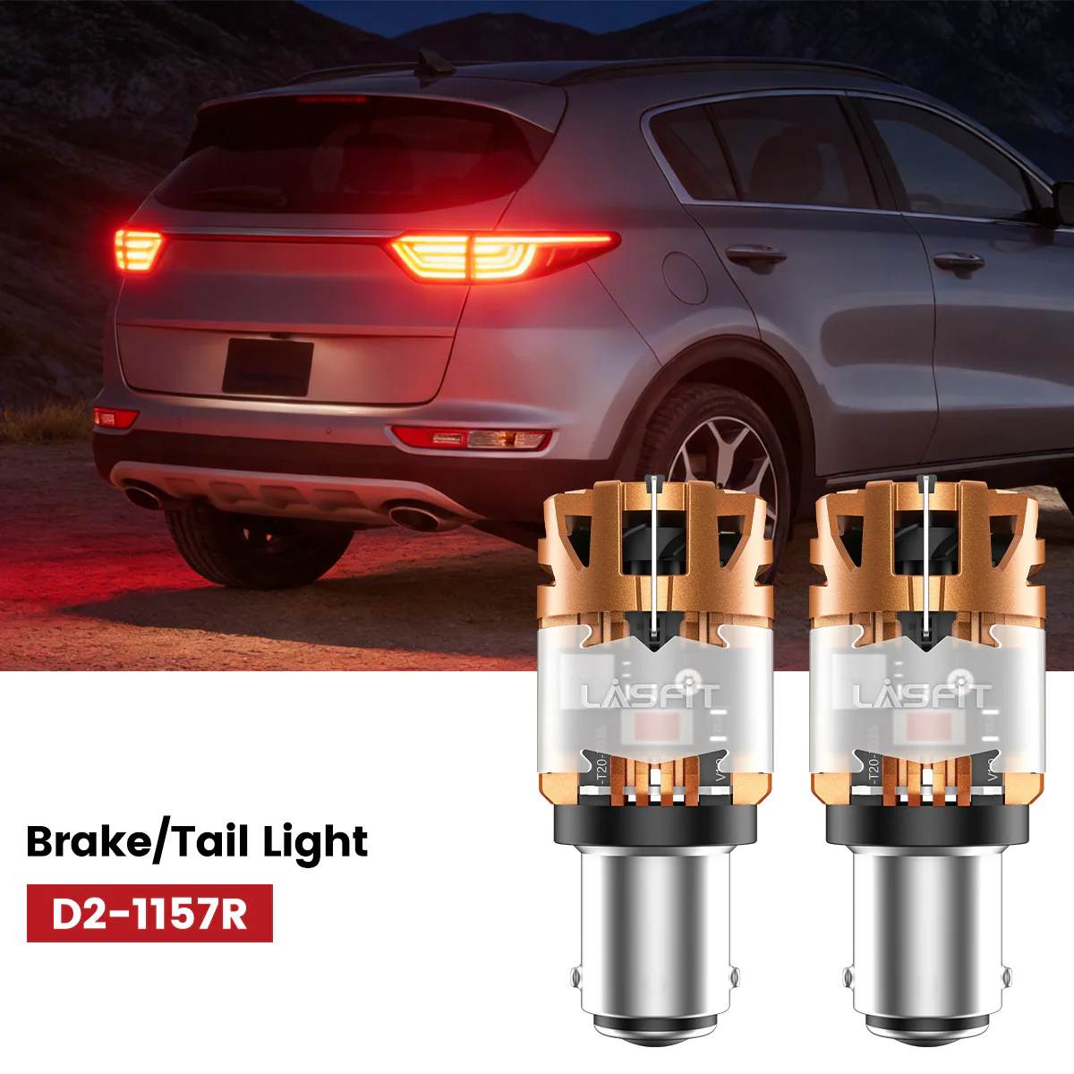 Fit for 2017-2019 Kia Sportage The Brightest LED Bulbs Upgrade - Image 36
