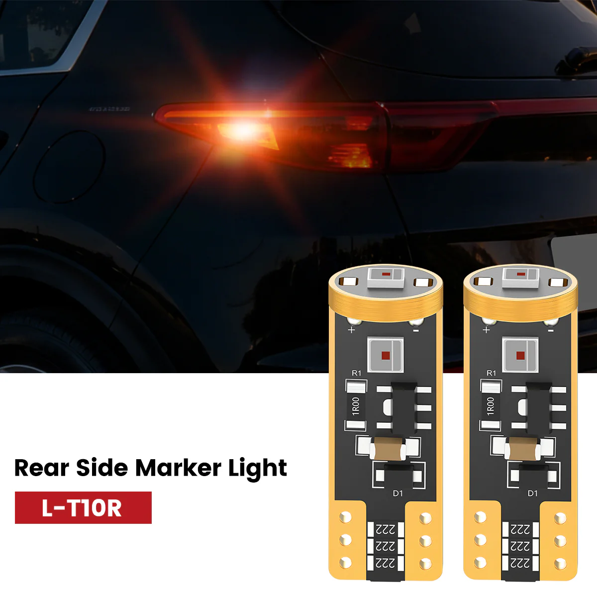 Fit for 2017-2019 Kia Sportage The Brightest LED Bulbs Upgrade - Image 52