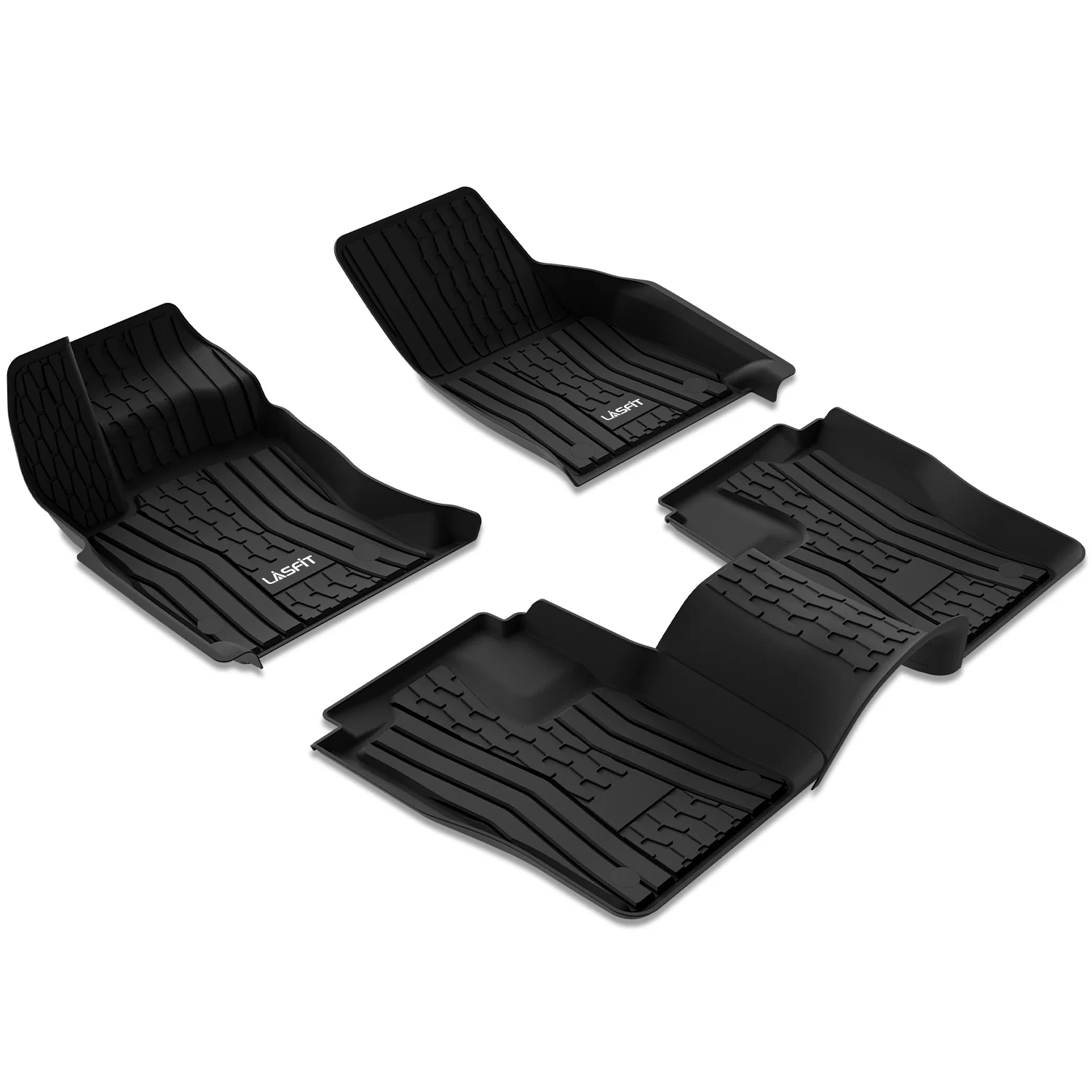 Fit for 2017-2020 Lincoln Continental Custom Floor Mats TPE Material 1st & 2nd Row Seat - Image 10