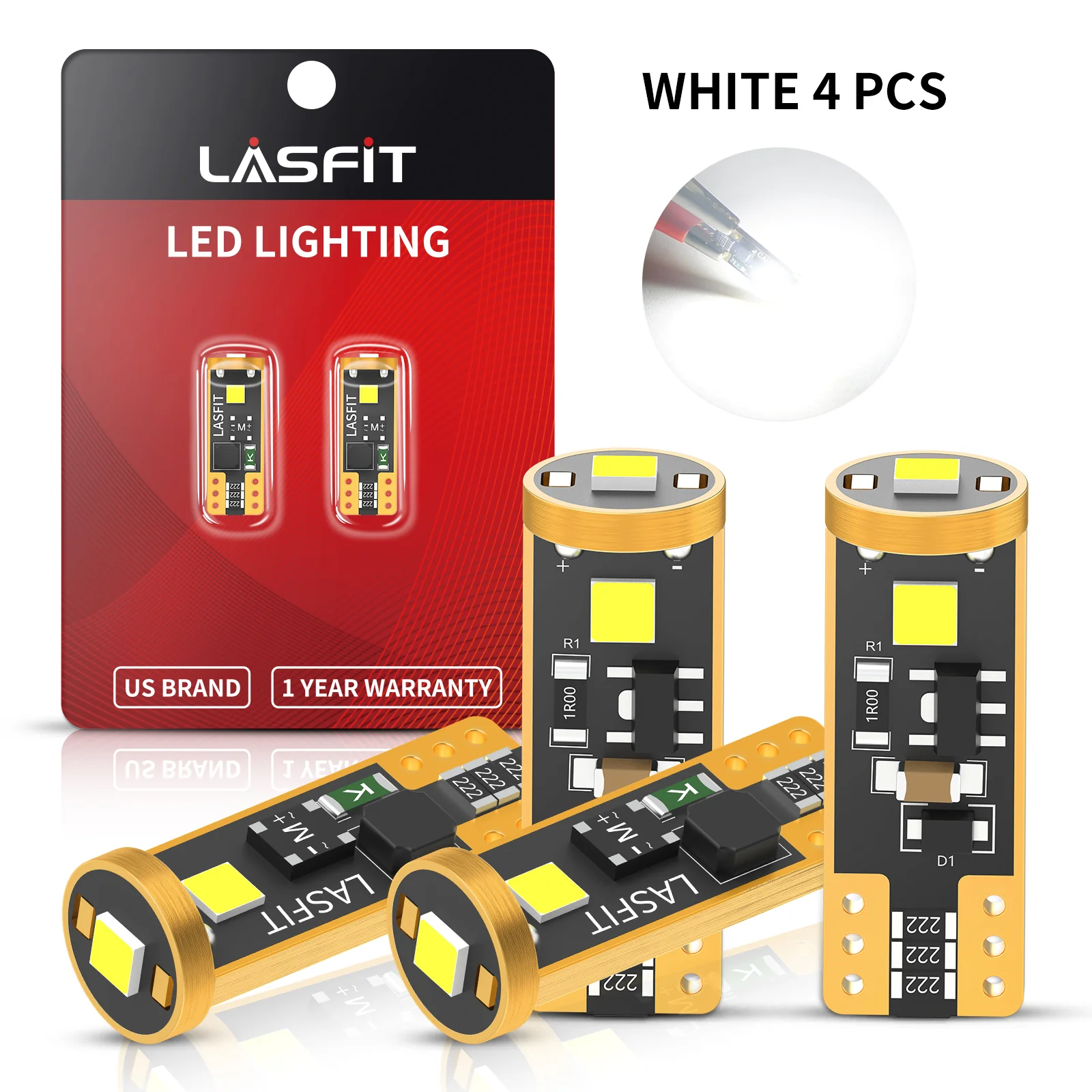Fit for 2019-2022 Honda Pilot LED Bulbs Upgrade | Tested and Verified - Image 18