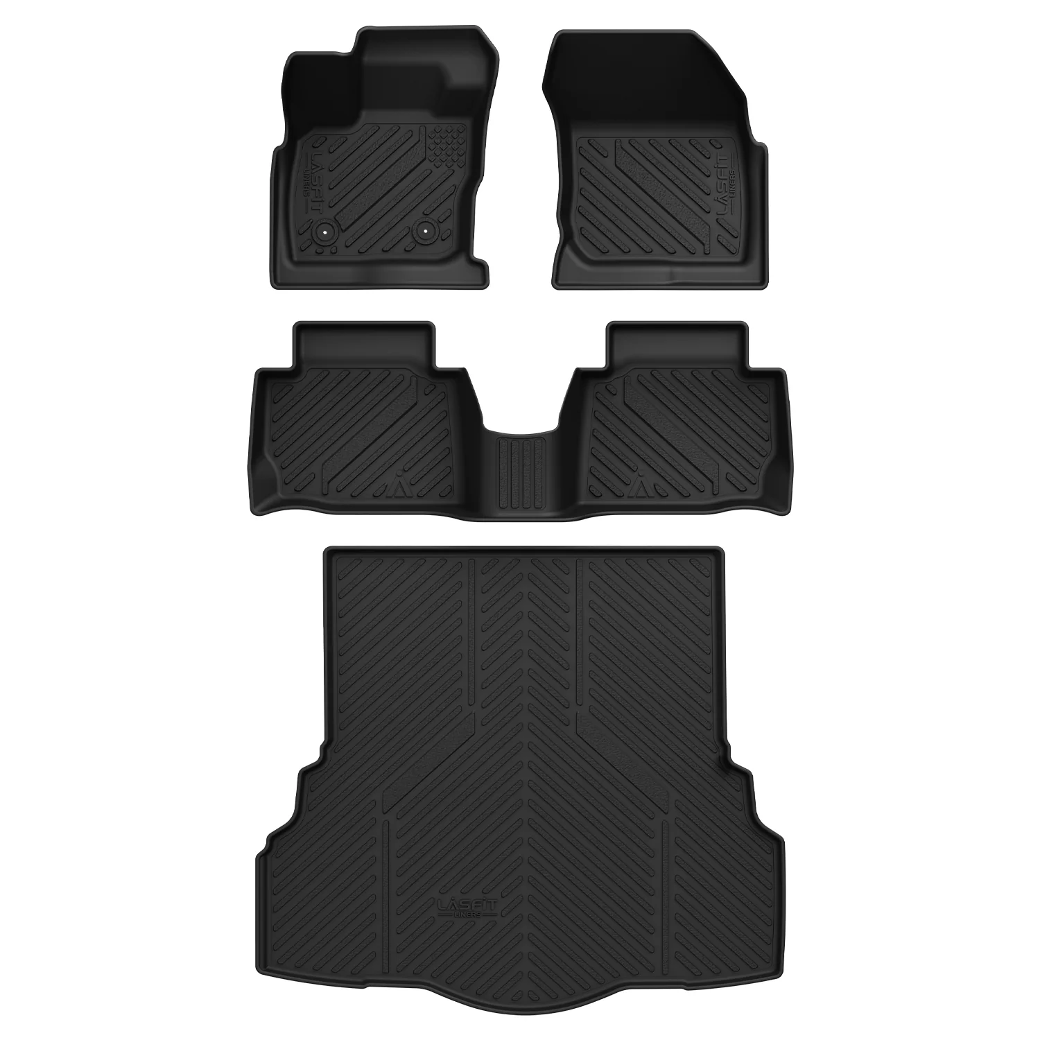 Fit for 2017-2020 Ford Fusion Custom Floor Mats or Cargo Mat, - Image 21