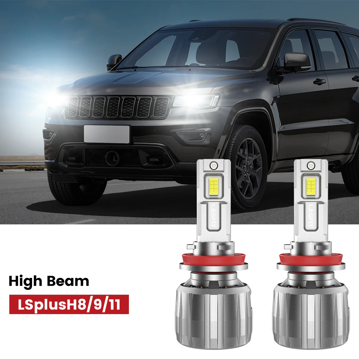 Custom Engineered for 2017-2022 Jeep Grand Cherokee LED Bulbs Upgrade | Tested and Verified - Image 13