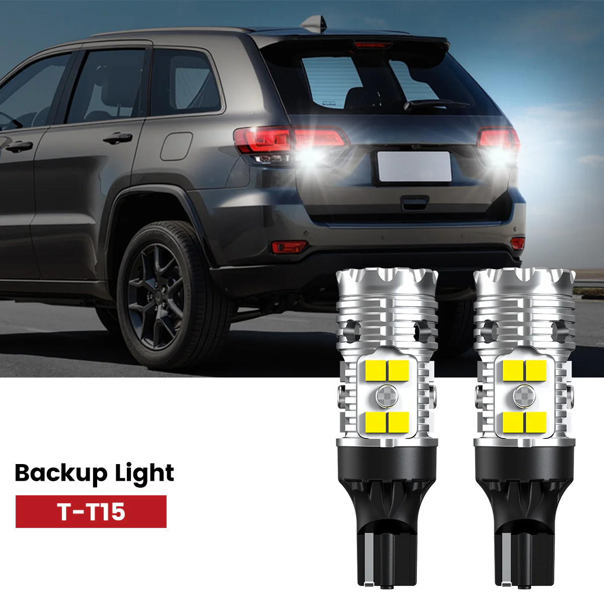 Custom Engineered for 2017-2022 Jeep Grand Cherokee LED Bulbs Upgrade | Tested and Verified - Image 21