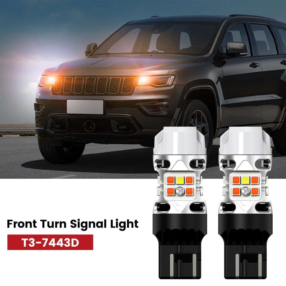 Custom Engineered for 2017-2022 Jeep Grand Cherokee LED Bulbs Upgrade | Tested and Verified - Image 29