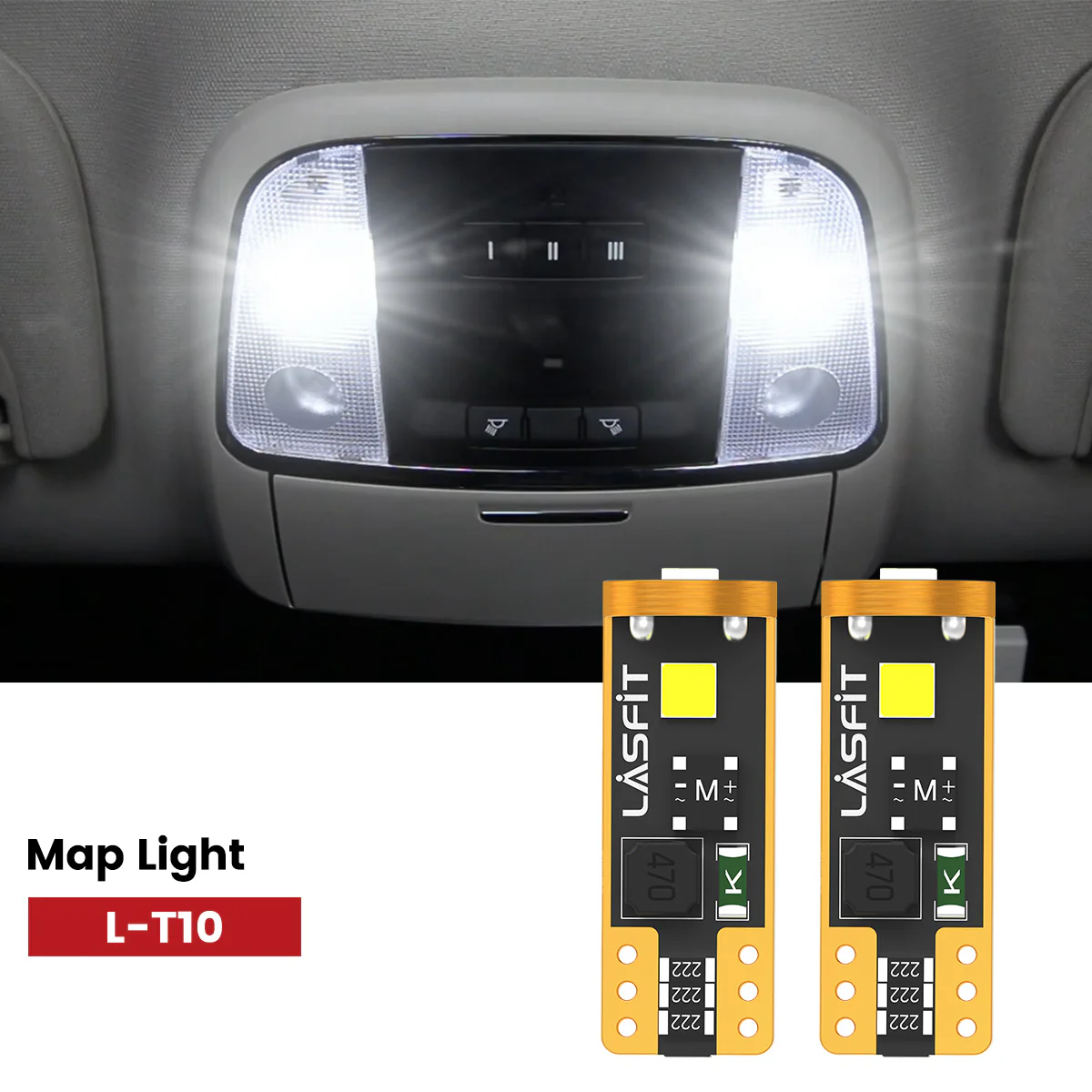 Custom Engineered for 2017-2022 Jeep Grand Cherokee LED Bulbs Upgrade | Tested and Verified - Image 33