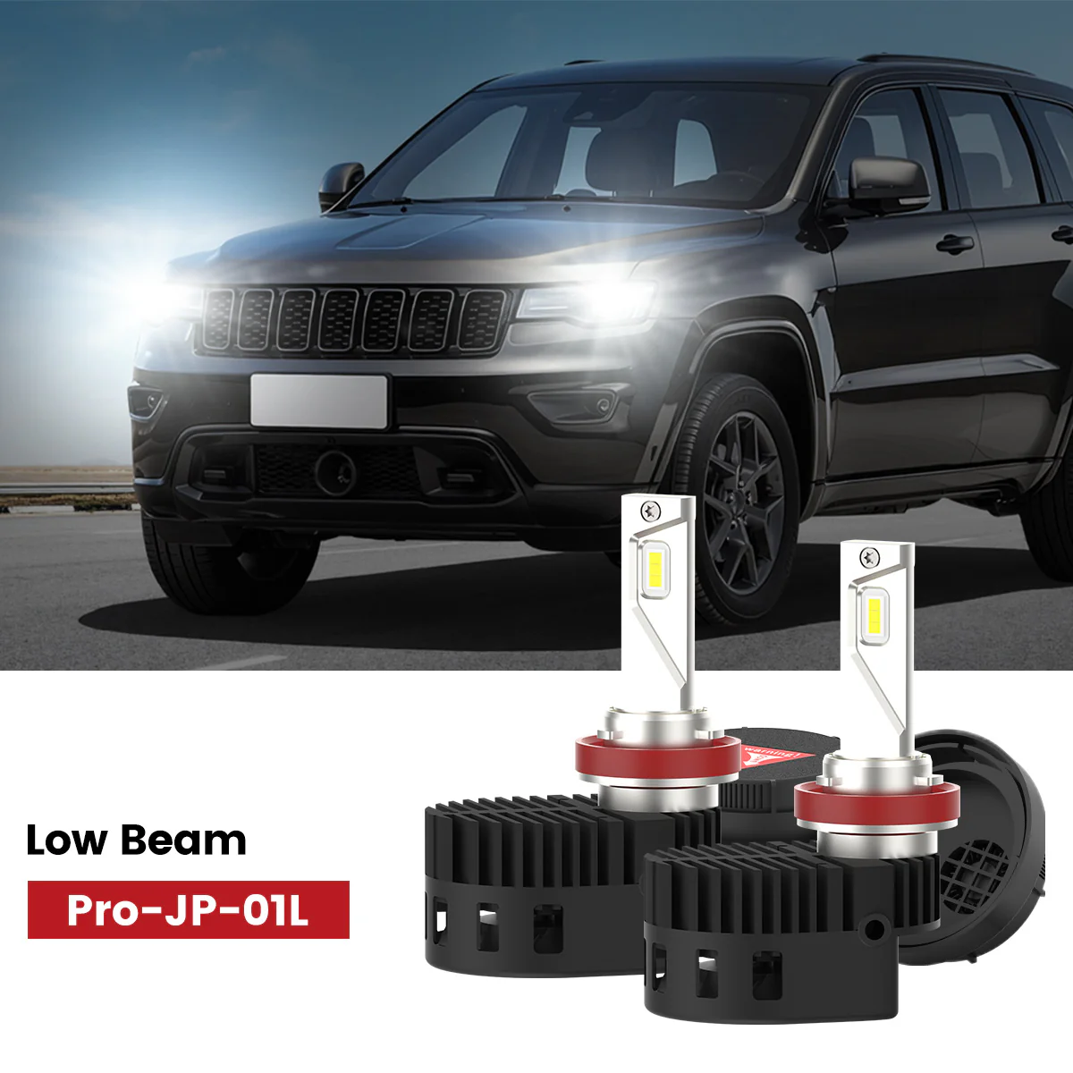 Custom Engineered for 2017-2022 Jeep Grand Cherokee LED Bulbs Upgrade | Tested and Verified - Image 9