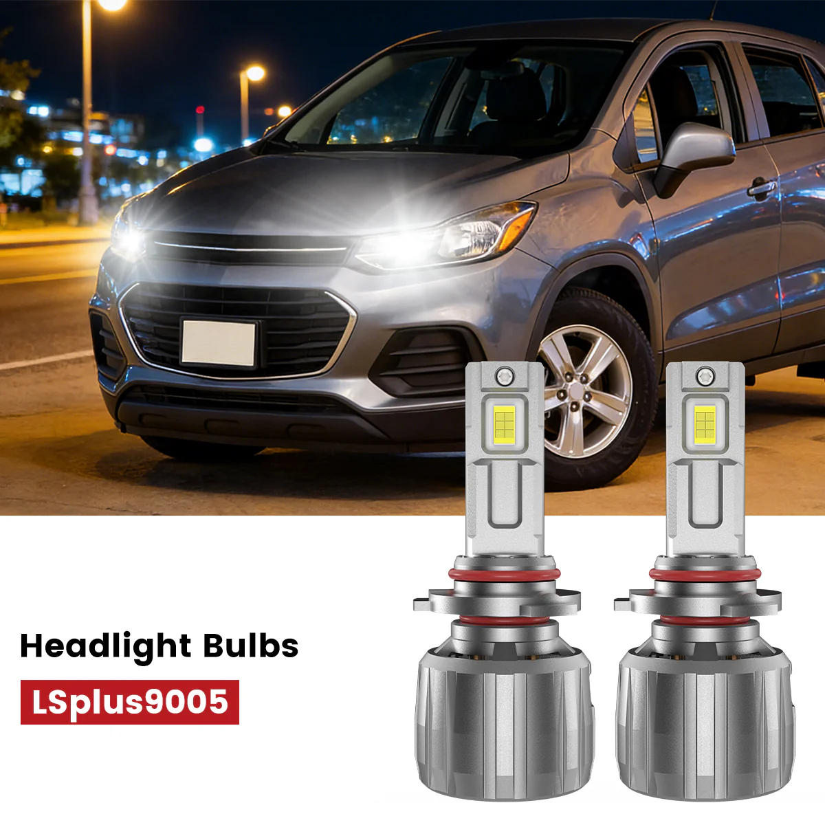 Fit for 2017-2022 Chevrolet Trax The Brightest LED Bulbs Upgrade - Image 16