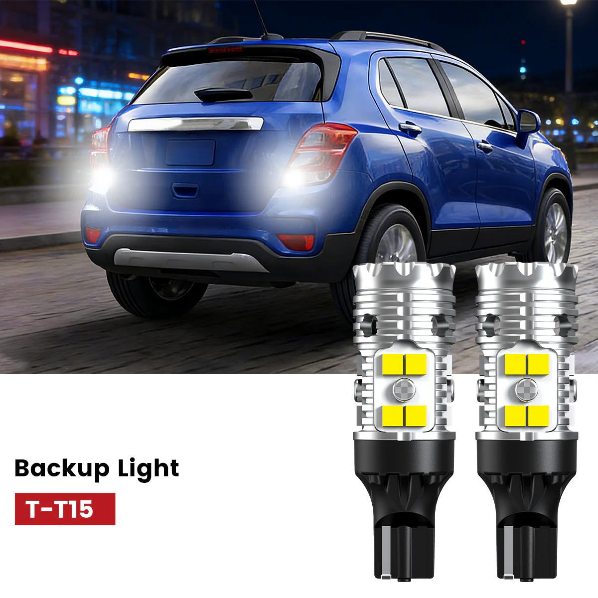 Fit for 2017-2022 Chevrolet Trax The Brightest LED Bulbs Upgrade - Image 28