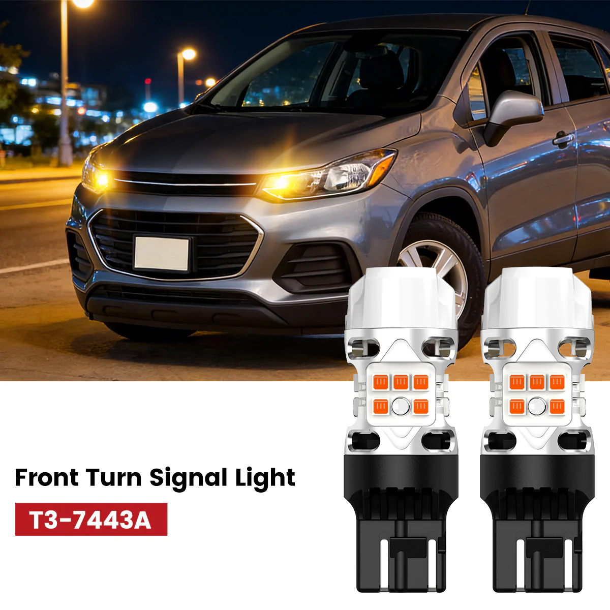 Fit for 2017-2022 Chevrolet Trax The Brightest LED Bulbs Upgrade - Image 32