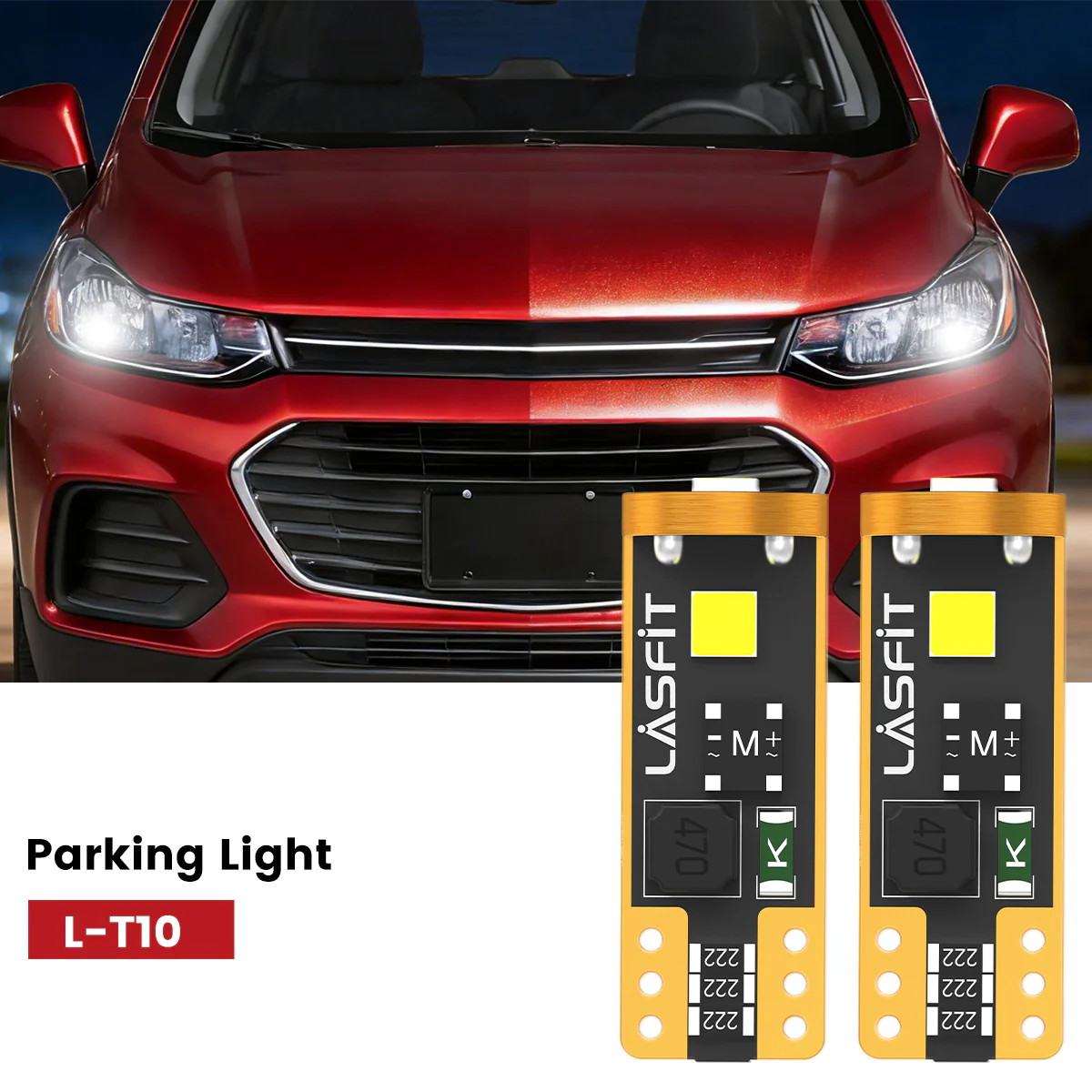 Fit for 2017-2022 Chevrolet Trax The Brightest LED Bulbs Upgrade - Image 40