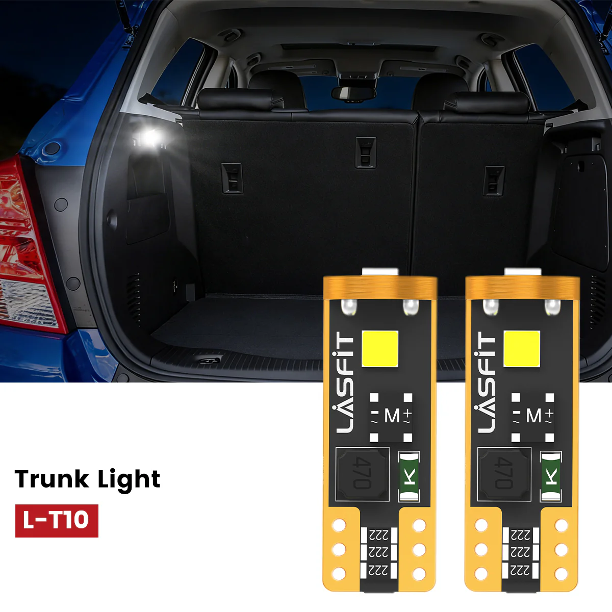 Fit for 2017-2022 Chevrolet Trax The Brightest LED Bulbs Upgrade - Image 44